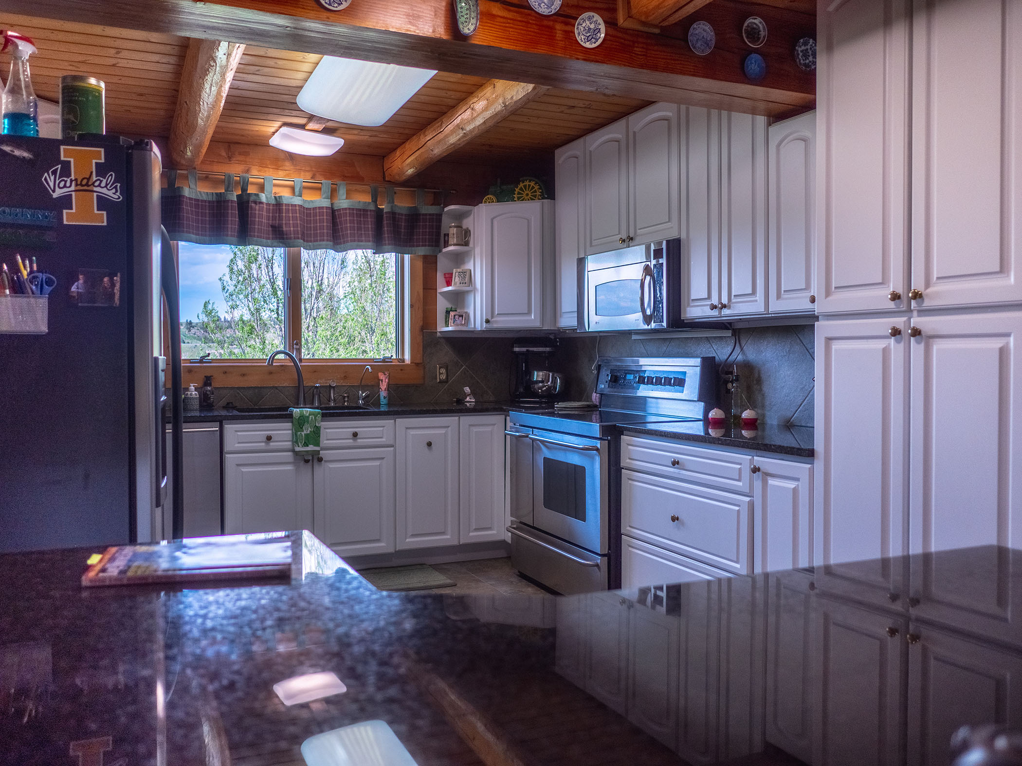 Musselshell River Breaks Ranch Hall and Hall