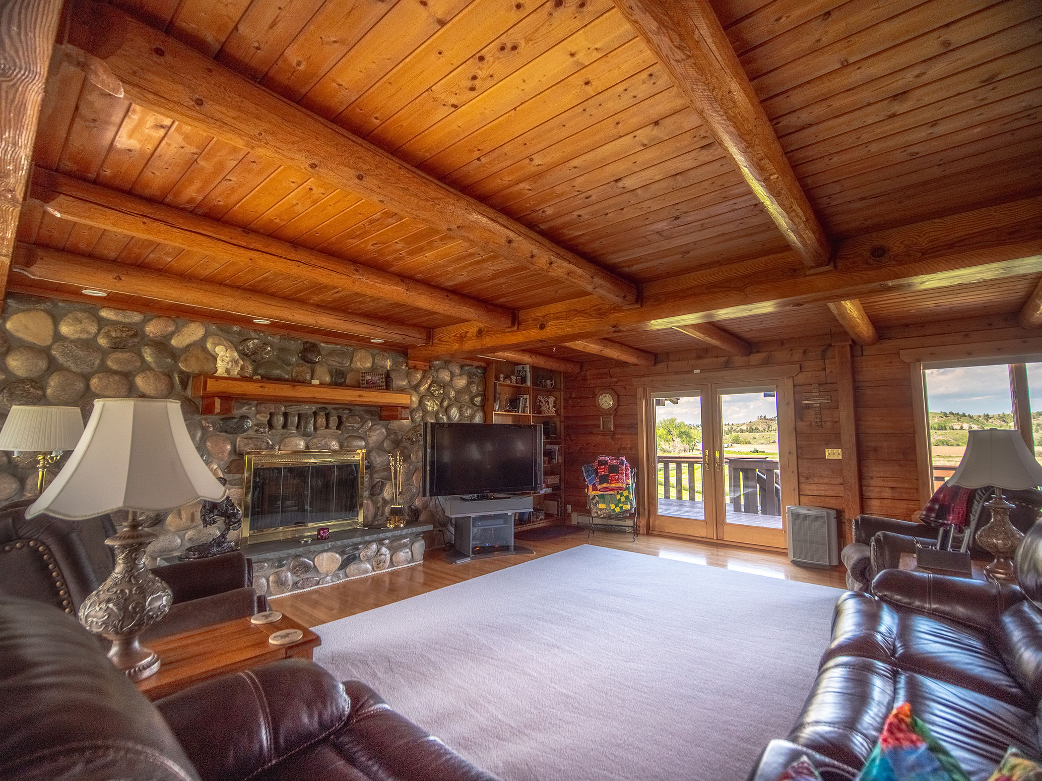 Musselshell River Breaks Ranch Hall and Hall