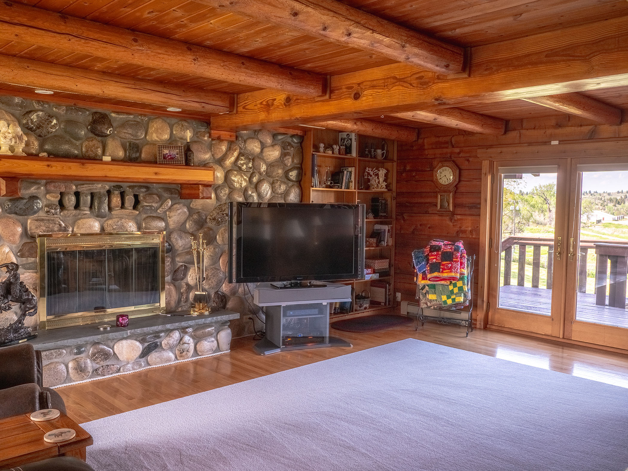 Musselshell River Breaks Ranch Hall and Hall