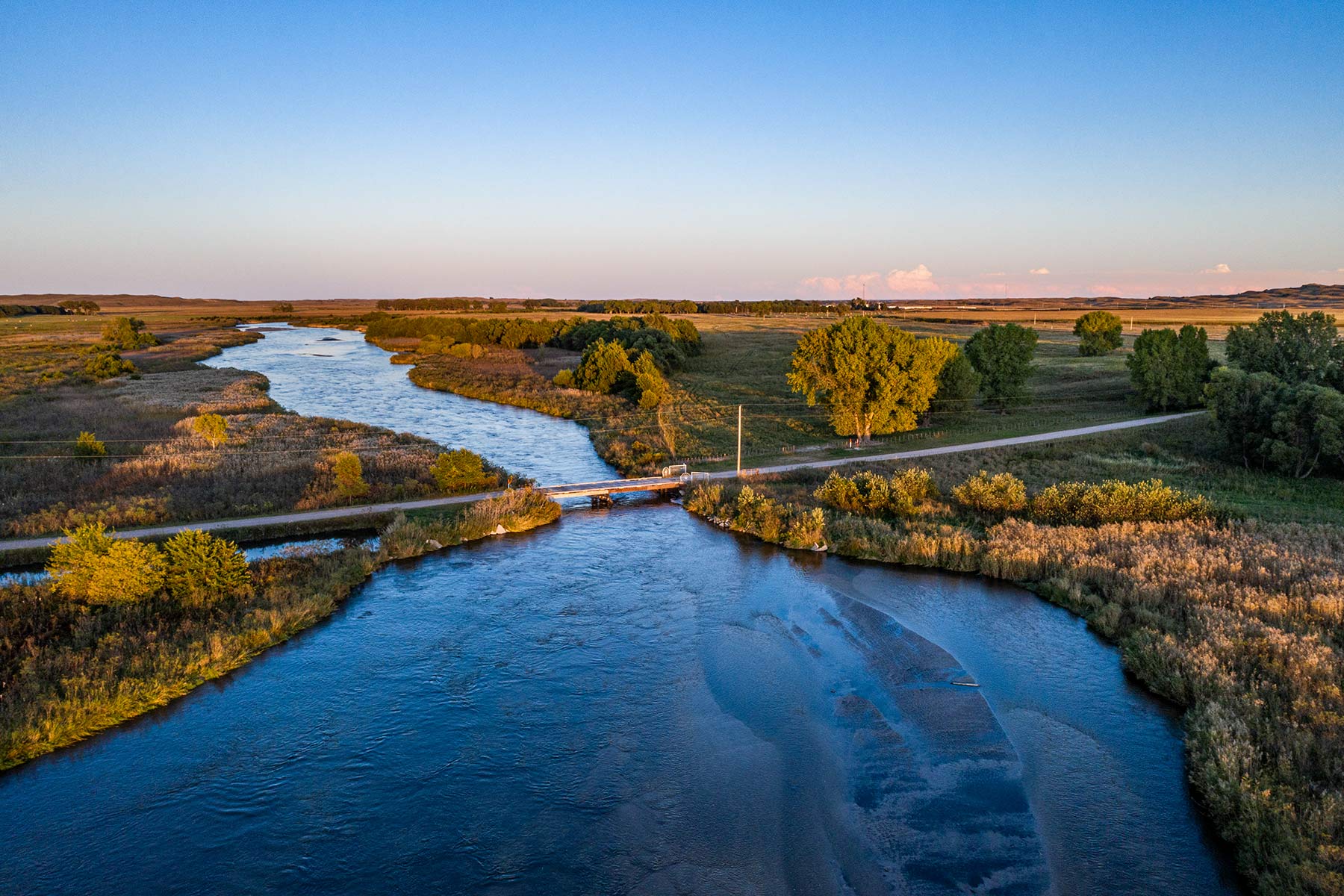 North Loup River Ranch Sold Nebraska Hall and Hall