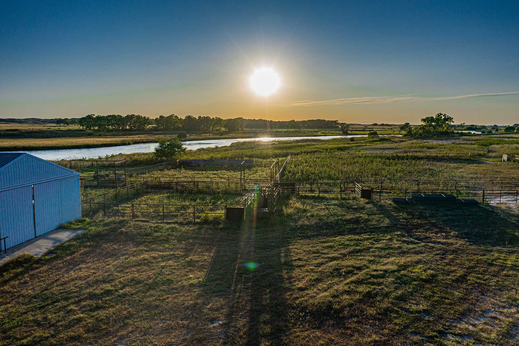 North Loup River Ranch Sold Nebraska Hall and Hall