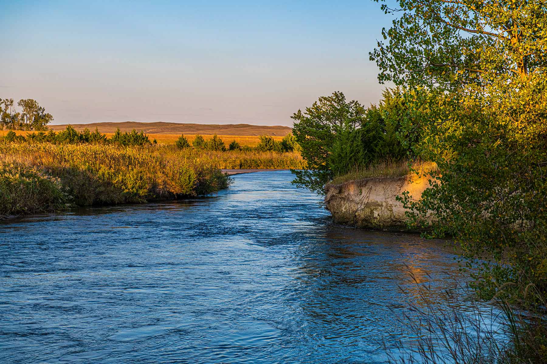 North Loup River Ranch Sold Nebraska Hall and Hall
