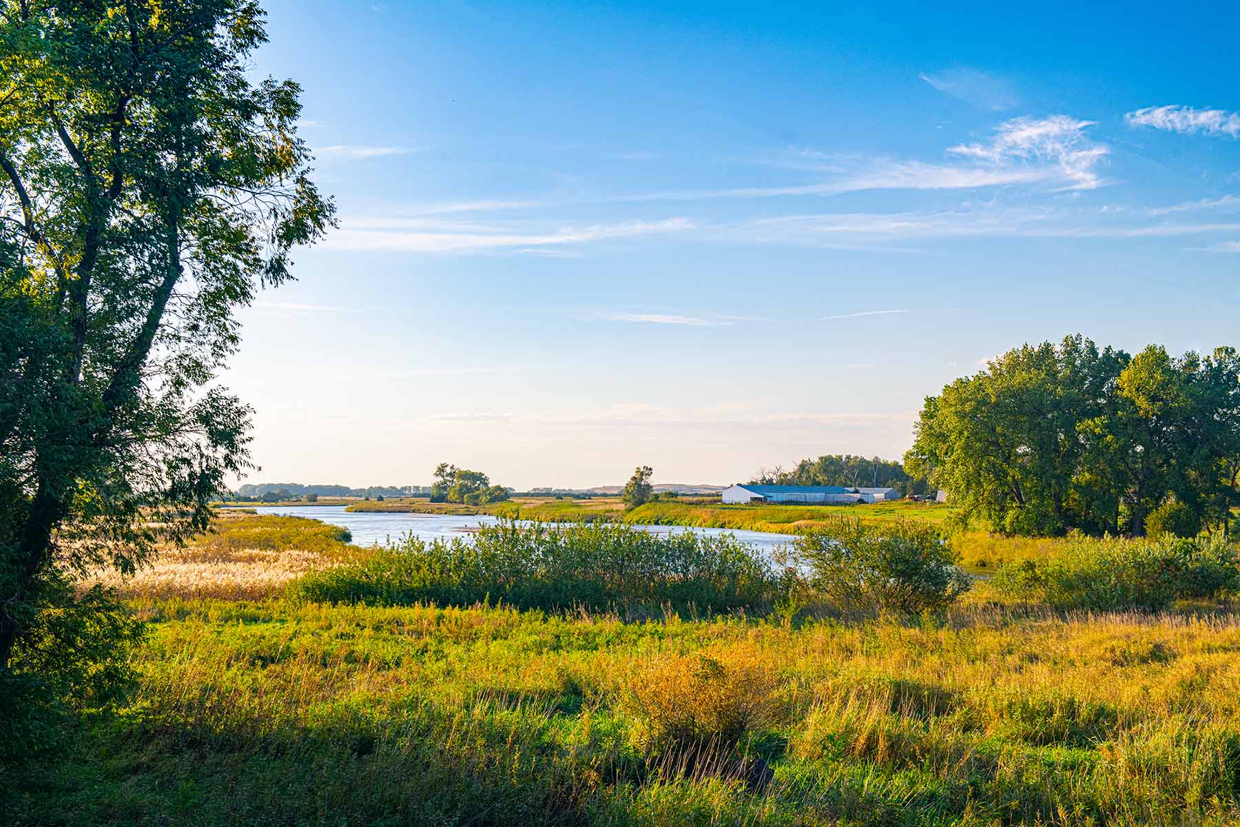 North Loup River Ranch Sold Nebraska Hall and Hall