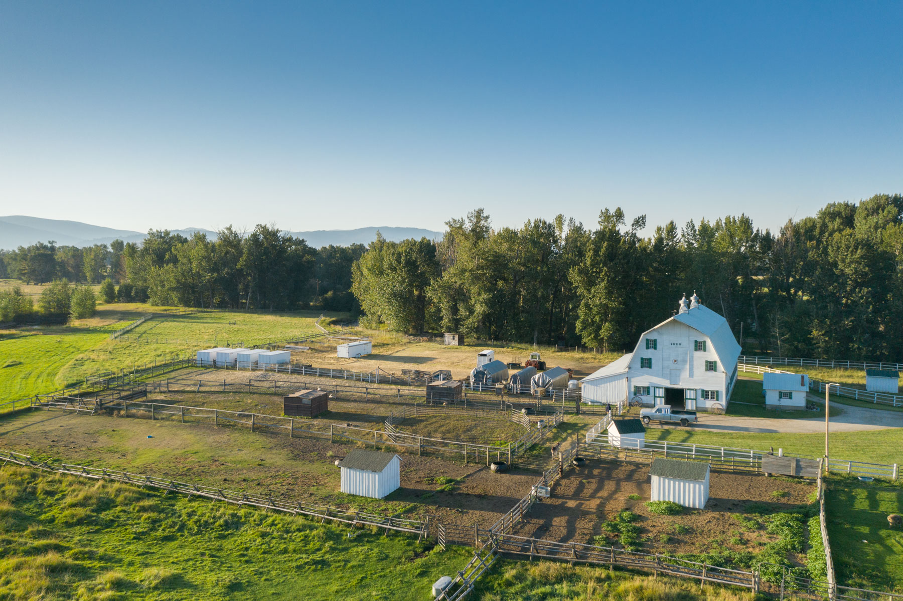 White Feather Ranch Sold Montana Hall and Hall
