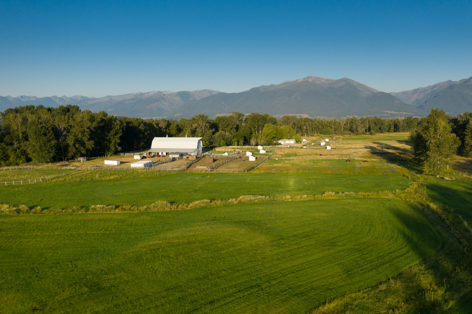 White Feather Ranch Sold Montana Hall and Hall