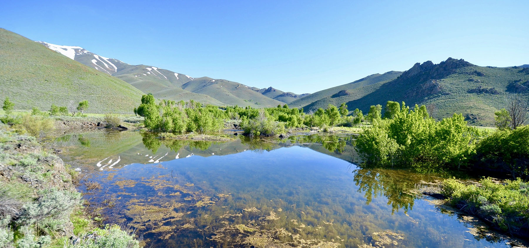 Lava Lake Ranch For Sale Idaho Hall and Hall
