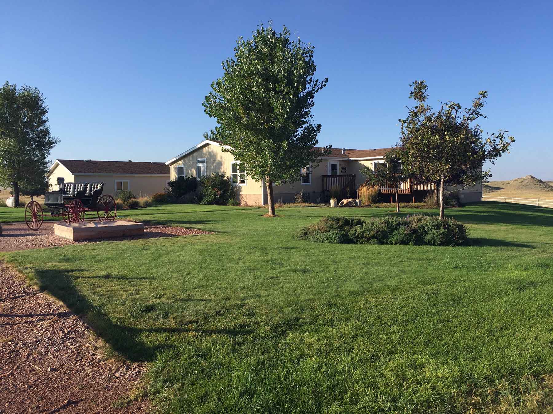 Pine Ridge Ranch Past Auction Wyoming Hall and Hall