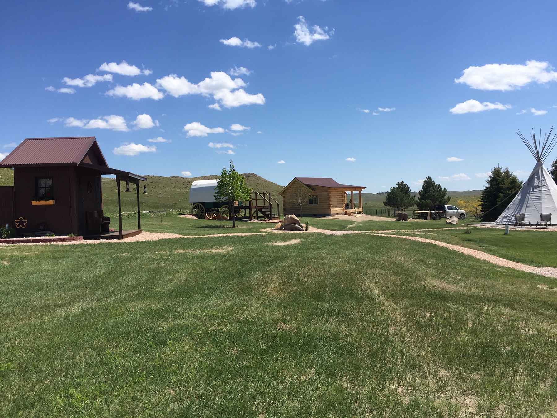 Pine Ridge Ranch Past Auction Wyoming Hall and Hall