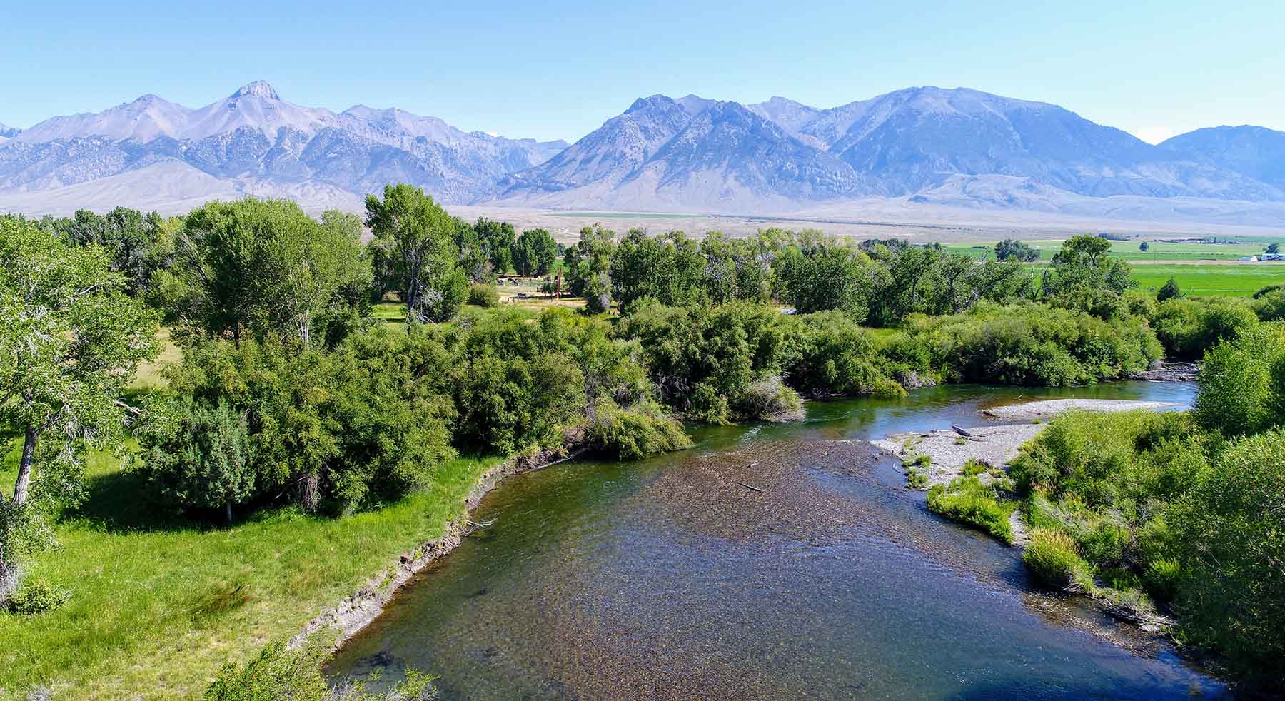 Big Lost River Sanctuary Sold Idaho Hall and Hall