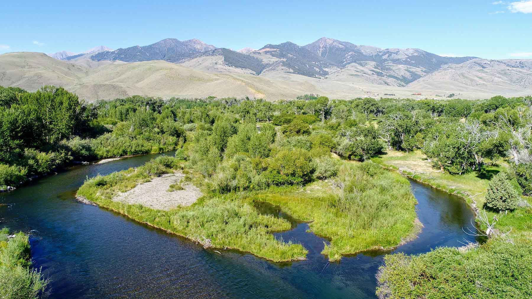 Big Lost River Sanctuary Sold Idaho Hall and Hall