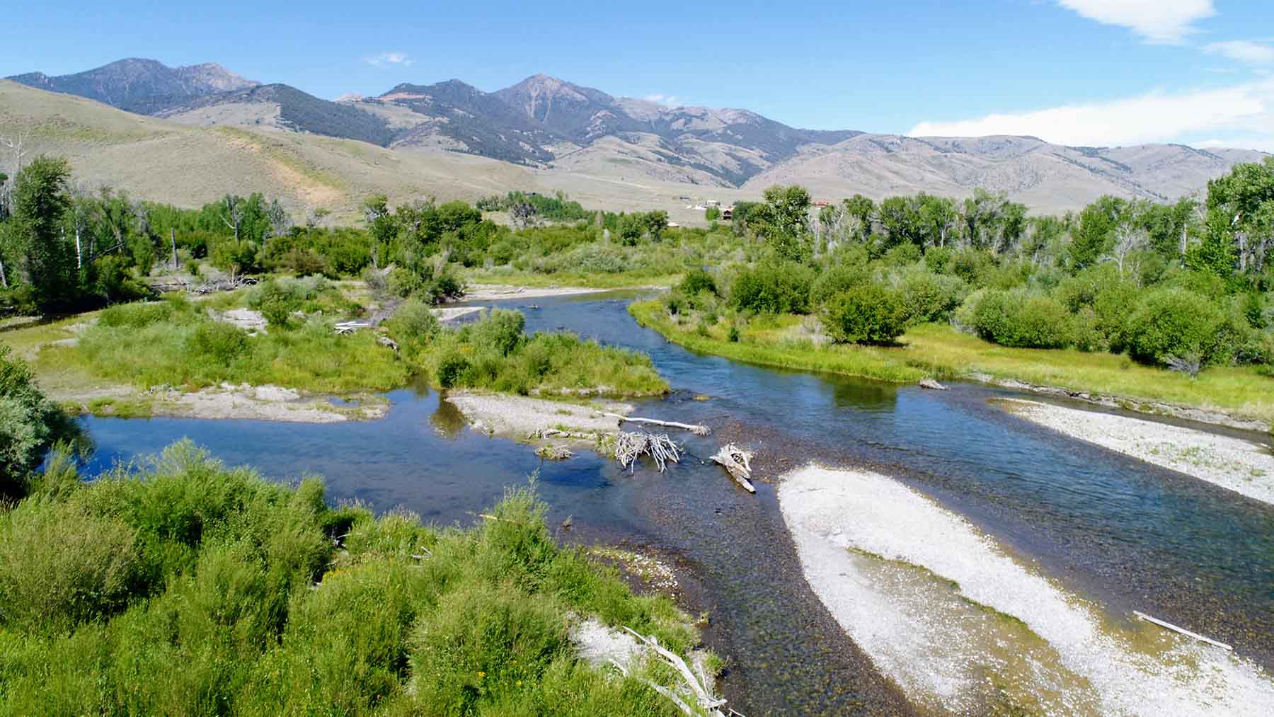 Big Lost River Sanctuary Sold Idaho Hall and Hall