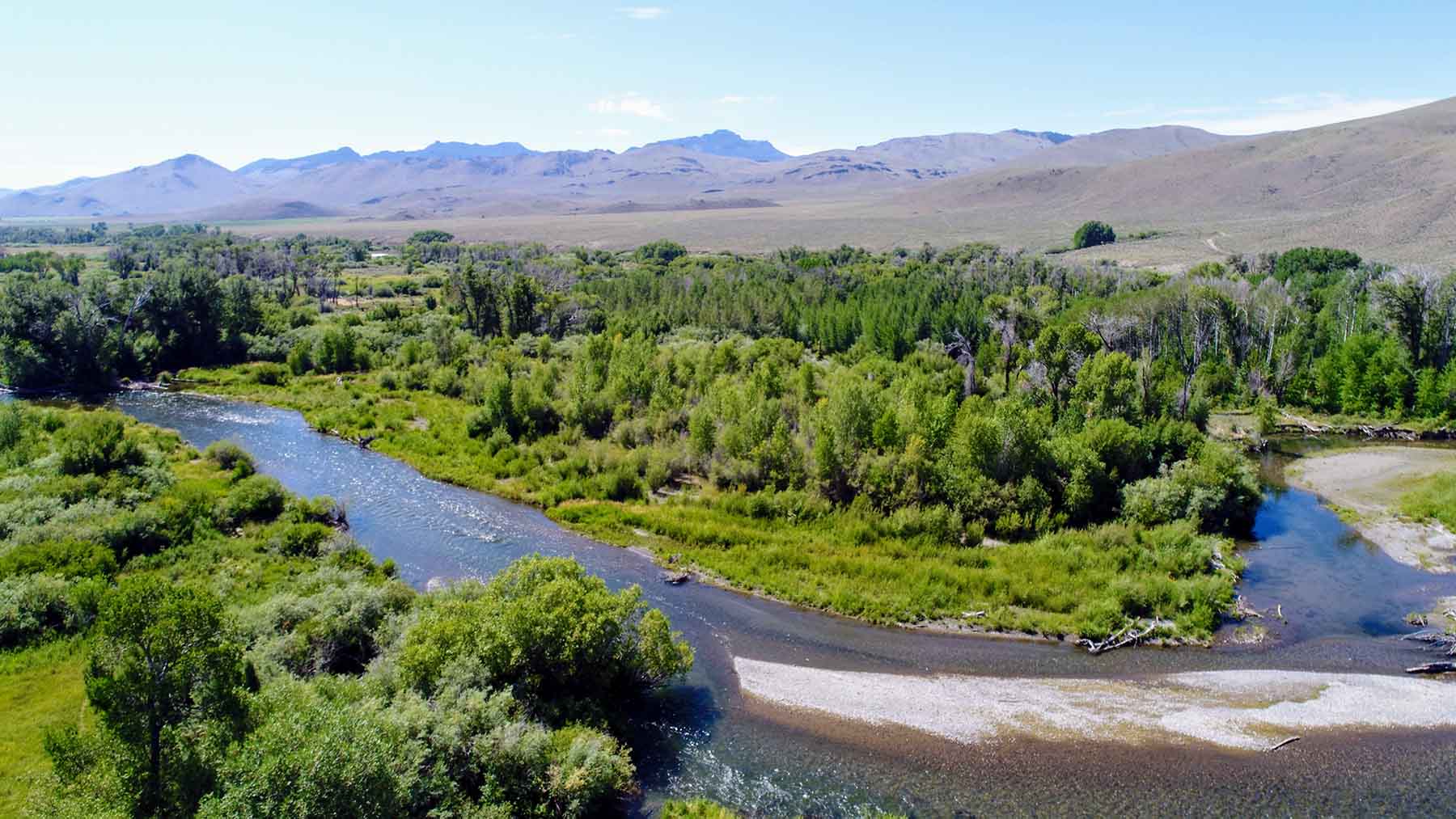 Big Lost River Sanctuary Sold Idaho Hall and Hall
