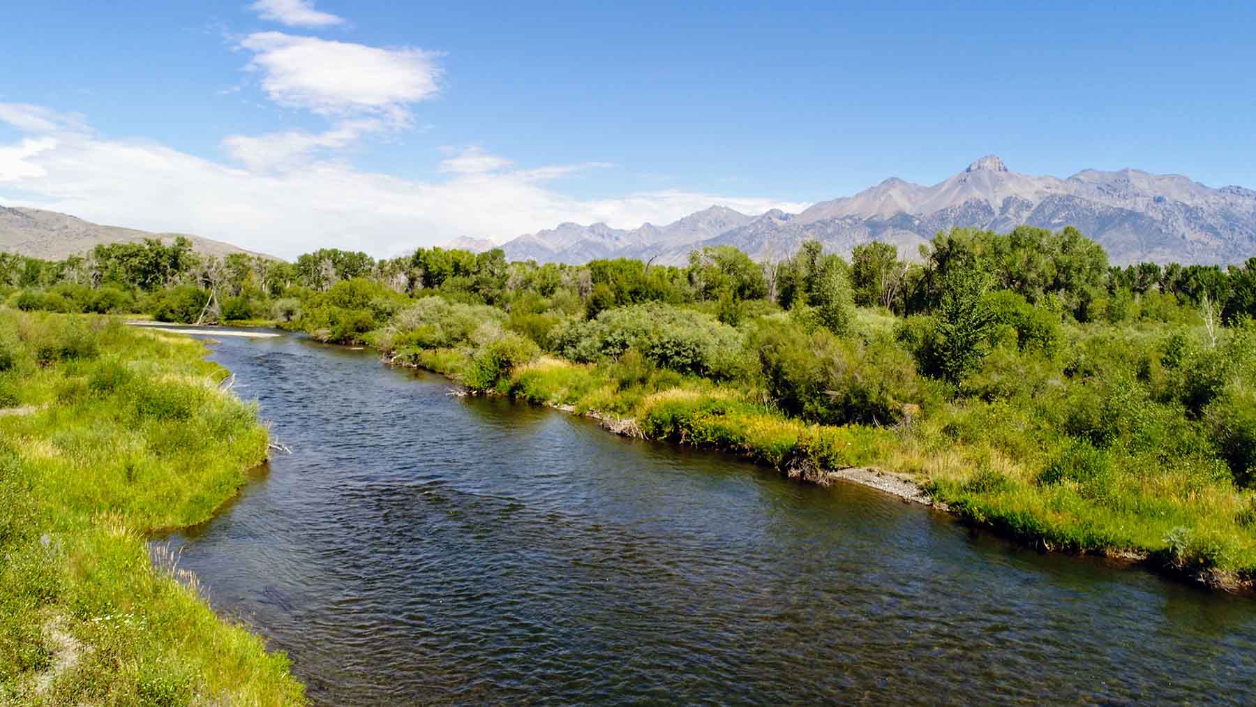 Big Lost River Sanctuary Sold Idaho Hall and Hall