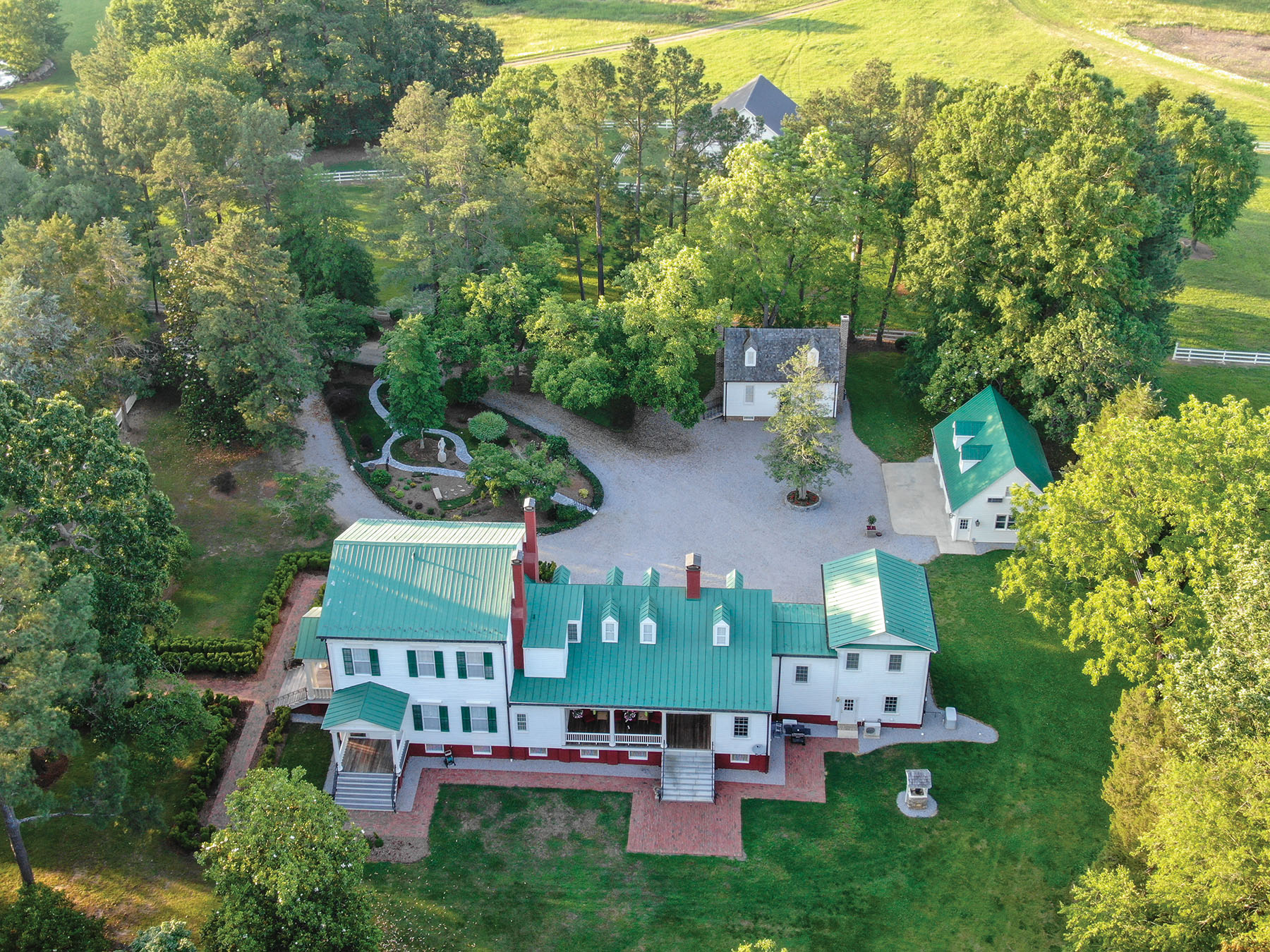 Elgin Plantation Hall and Hall