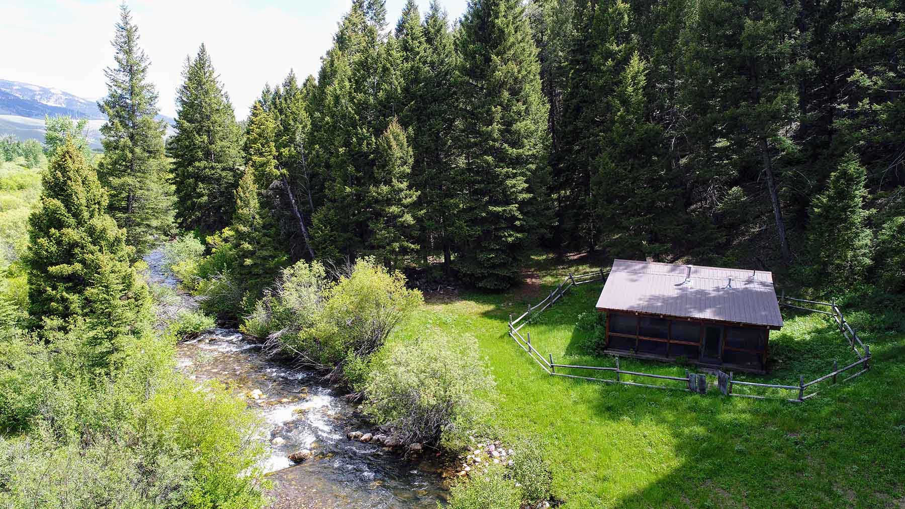 Upper Sawmill Creek Ranch Sold Idaho Hall and Hall