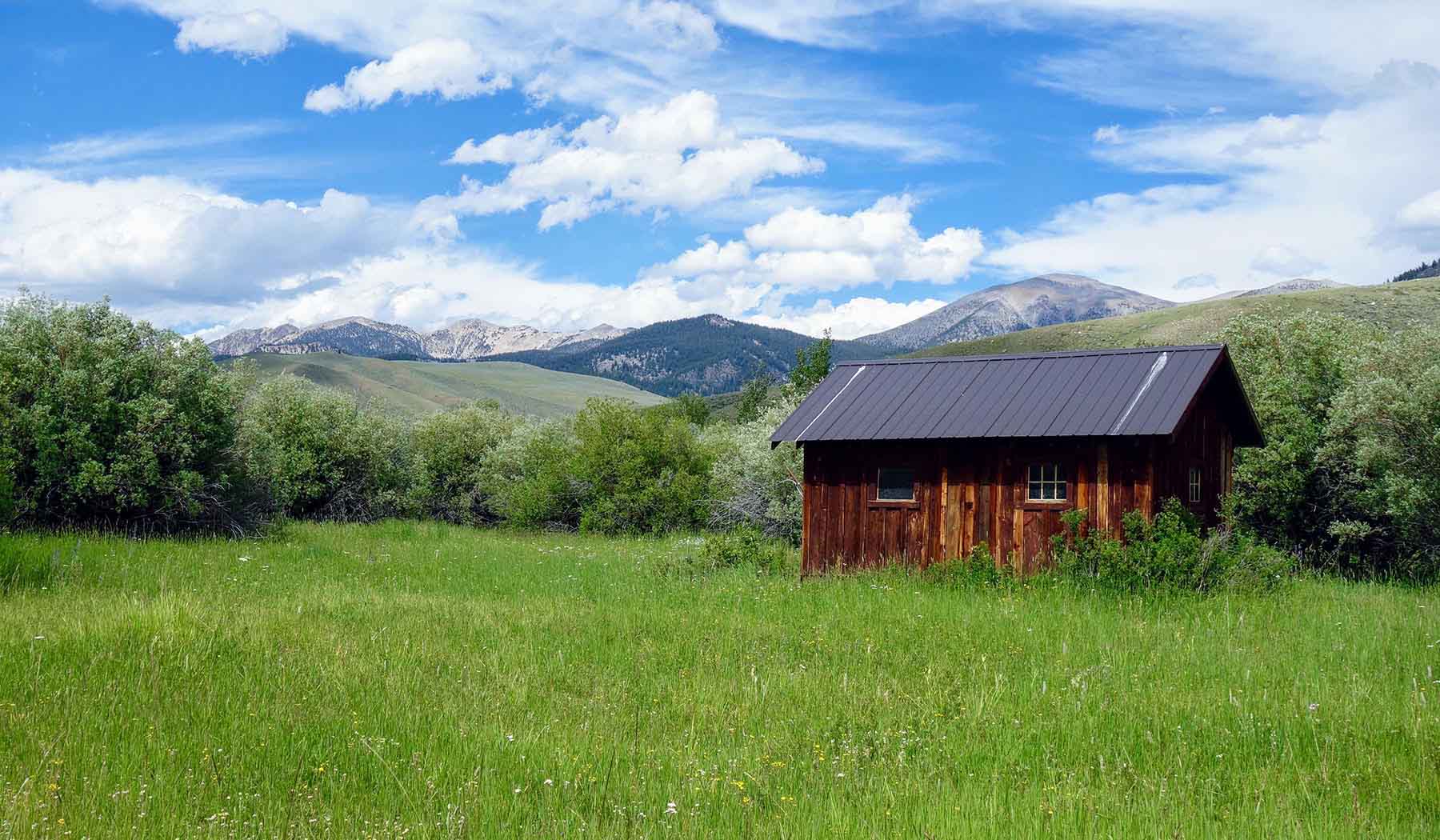 Lower Sawmill Creek Ranch Sold Idaho Hall and Hall