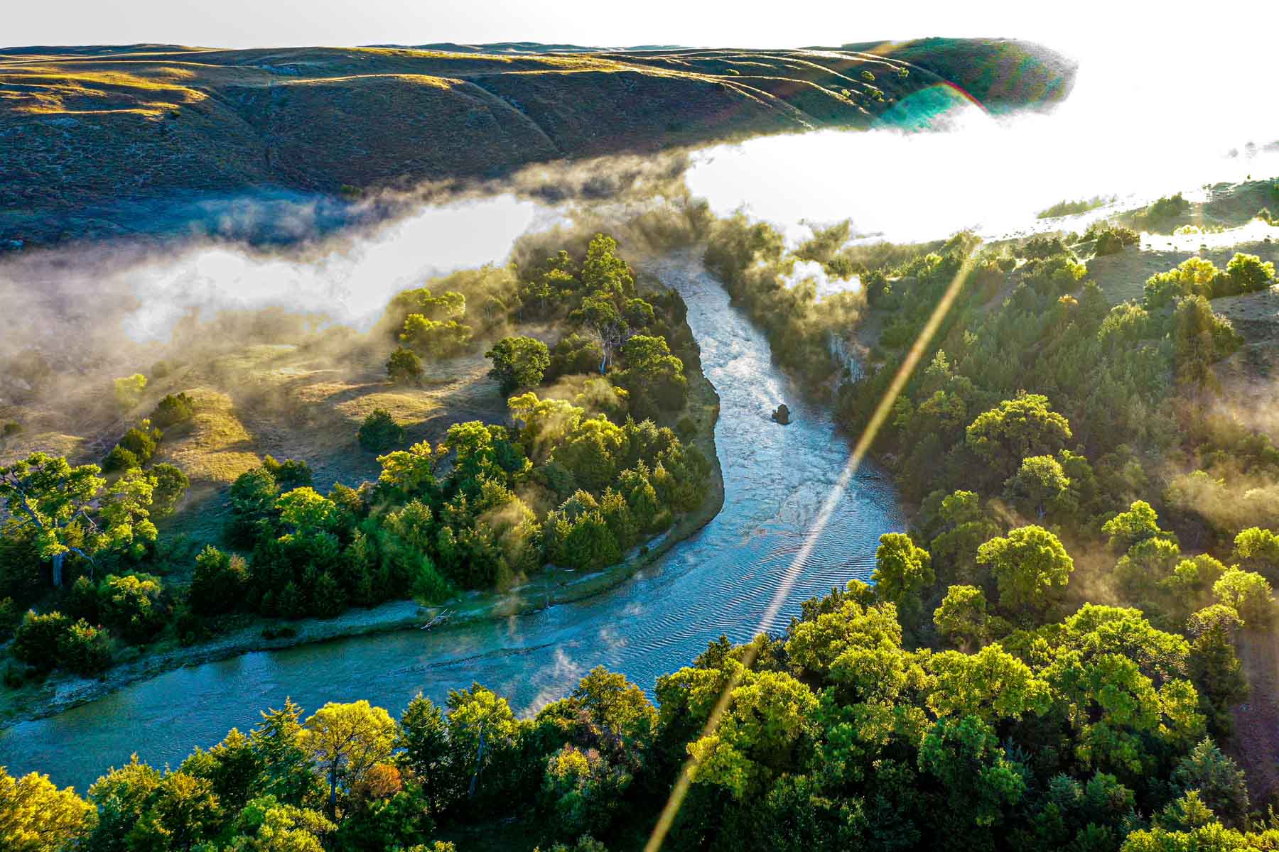Niobrara River Ranch Sold Nebraska Hall and Hall