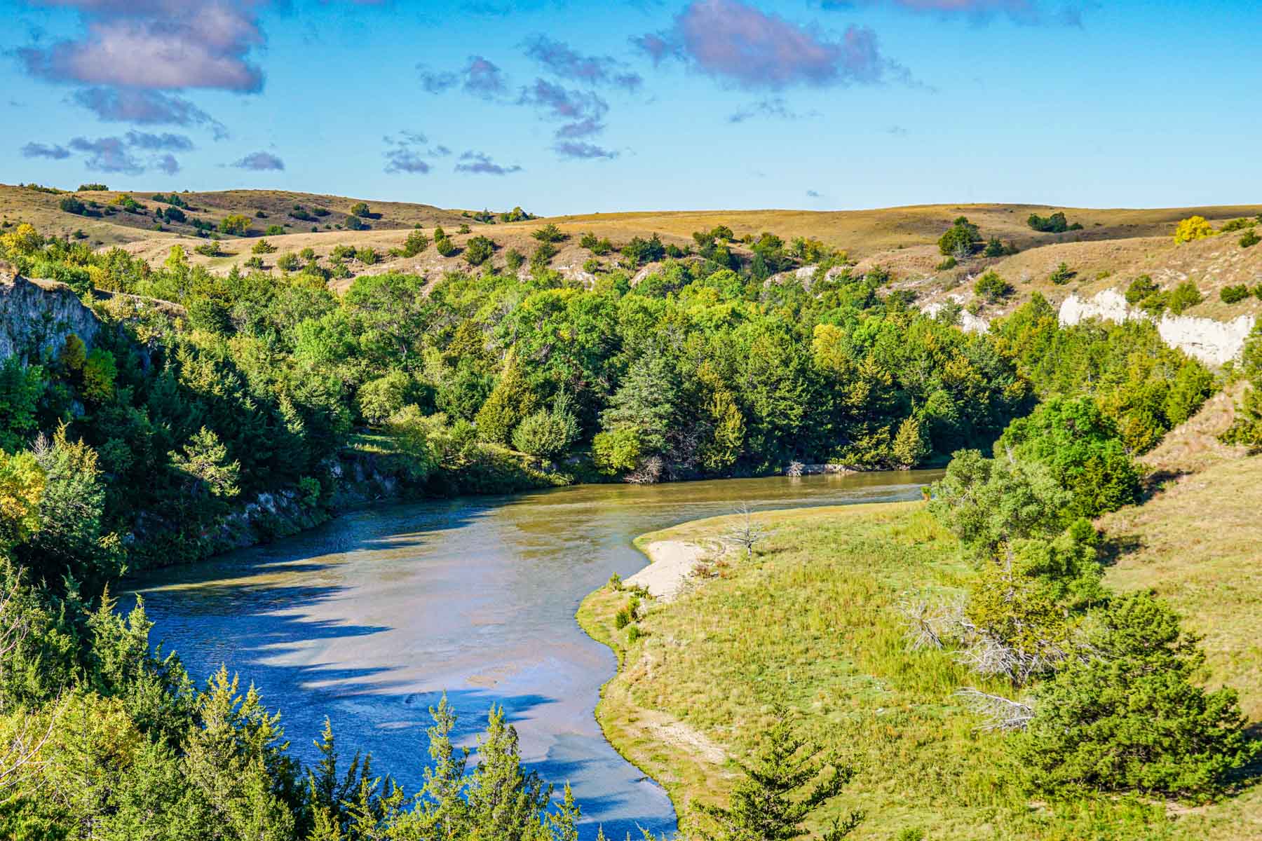 Niobrara River Ranch Sold Nebraska Hall and Hall