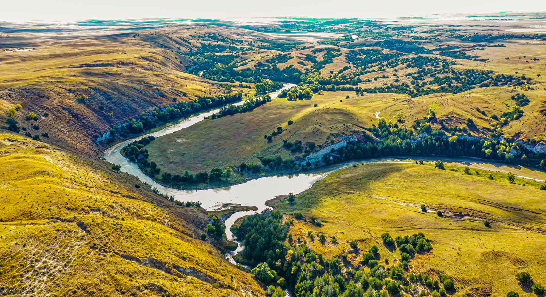 Niobrara River Ranch Sold Nebraska Hall and Hall