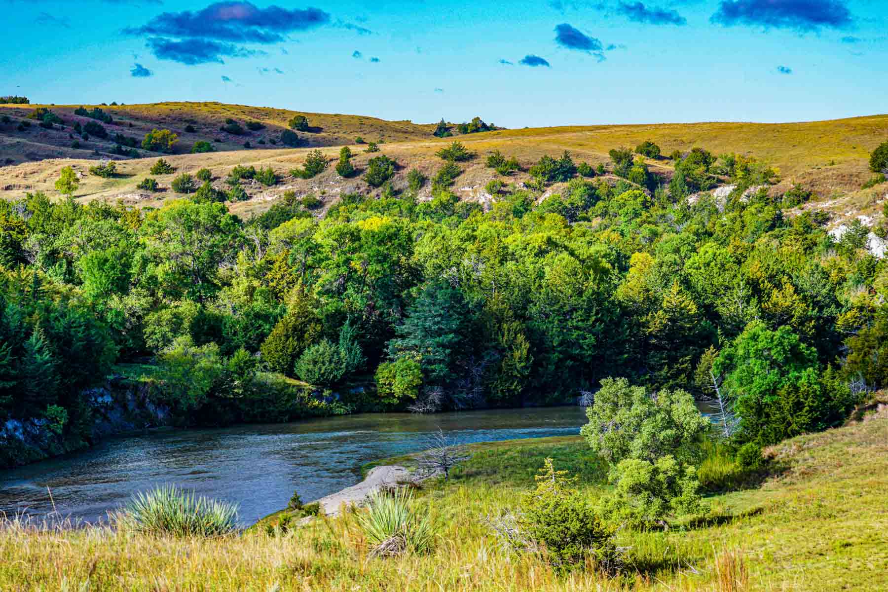 Niobrara River Ranch Sold Nebraska Hall and Hall