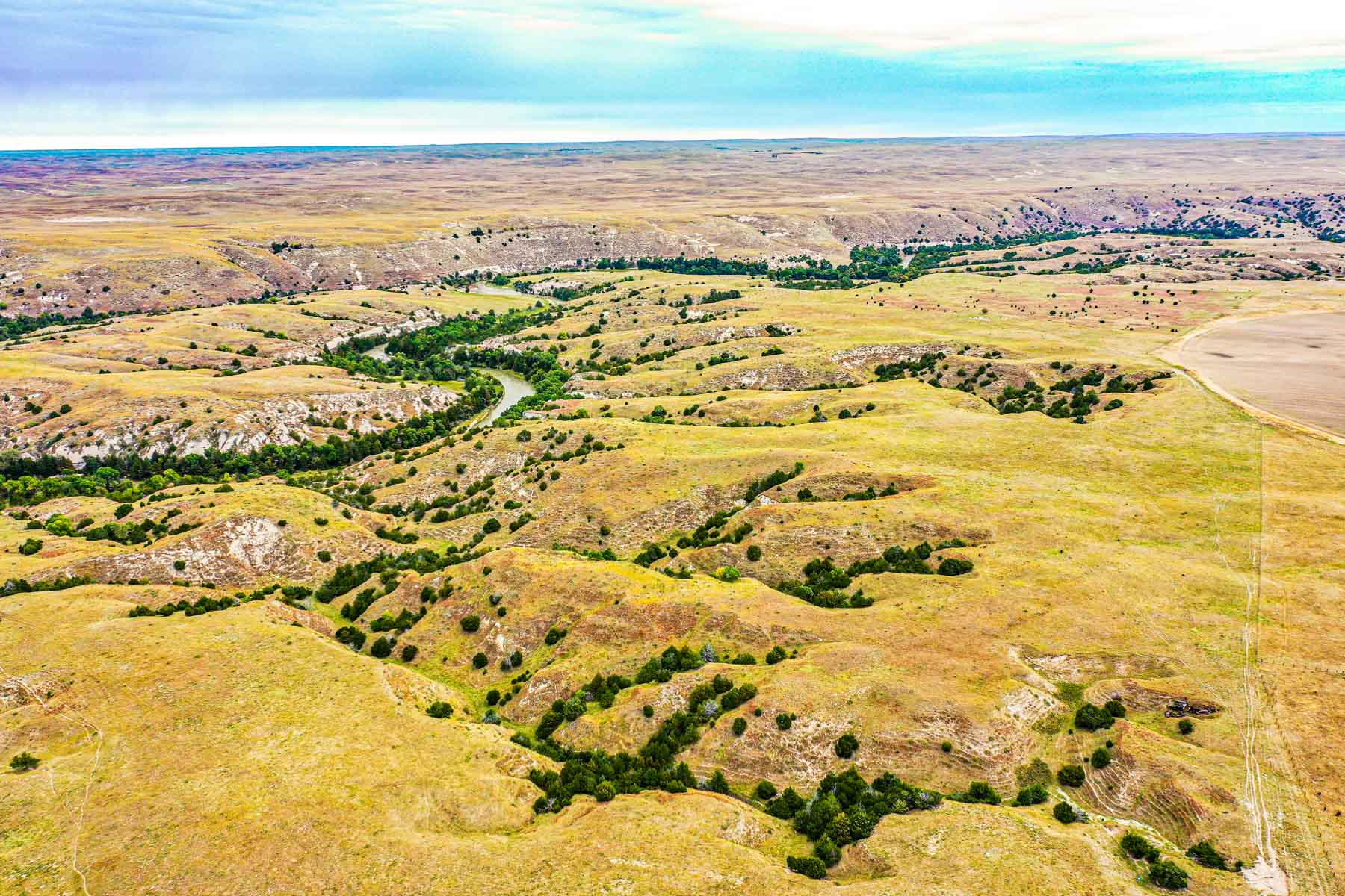 Niobrara River Ranch Sold Nebraska Hall and Hall