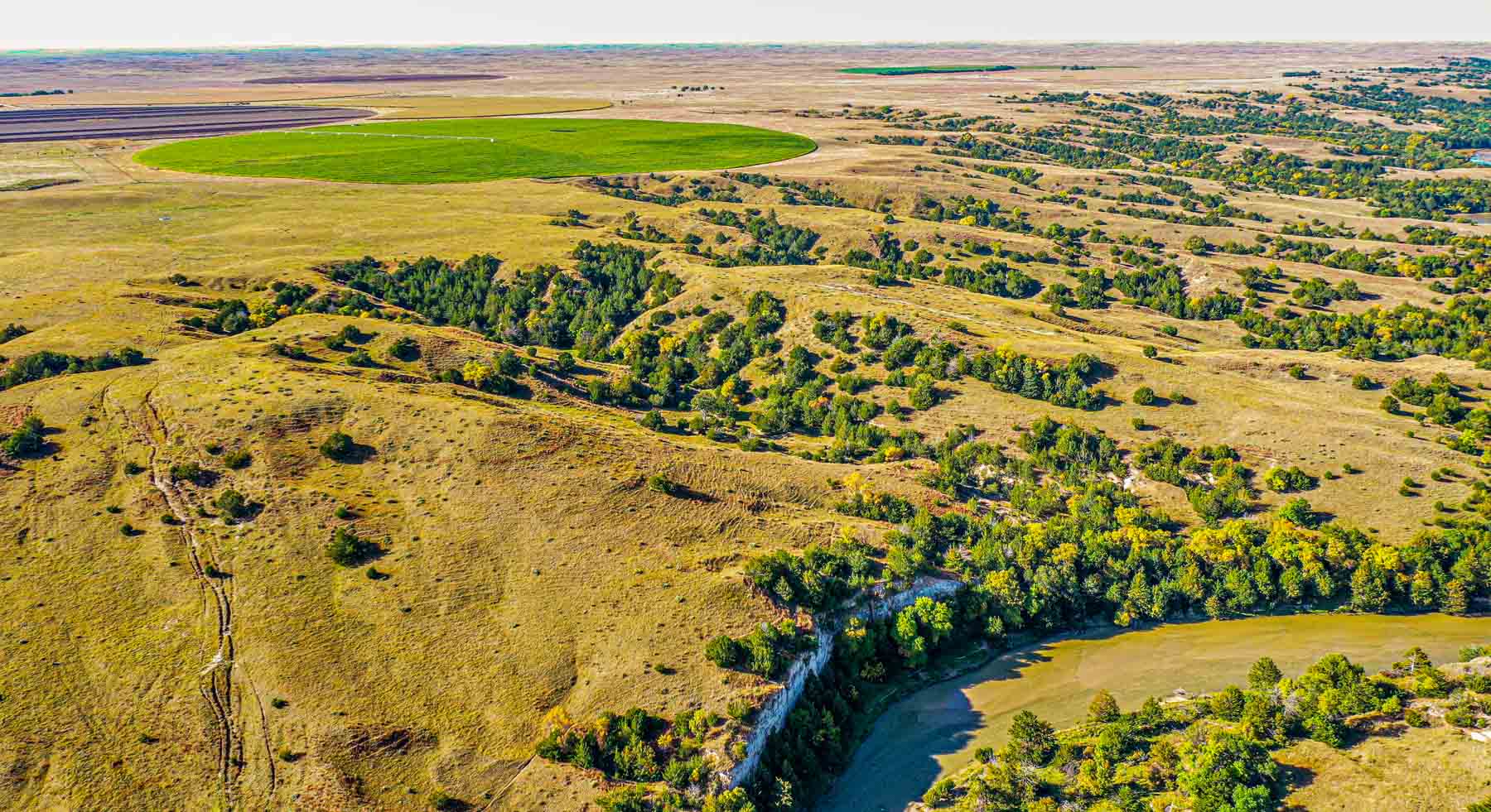 Niobrara River Ranch Sold Nebraska Hall and Hall