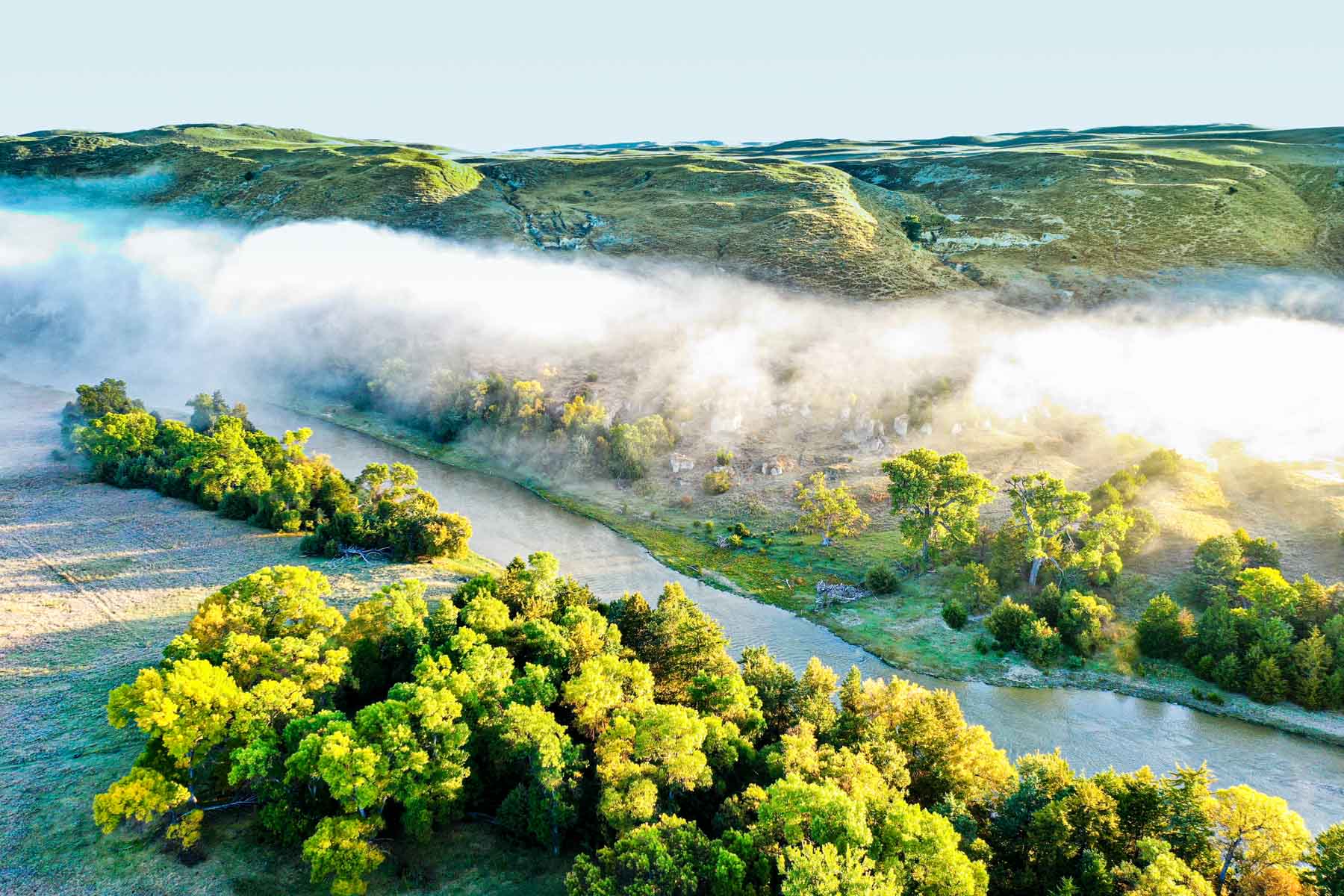 Niobrara River Ranch Sold Nebraska Hall and Hall