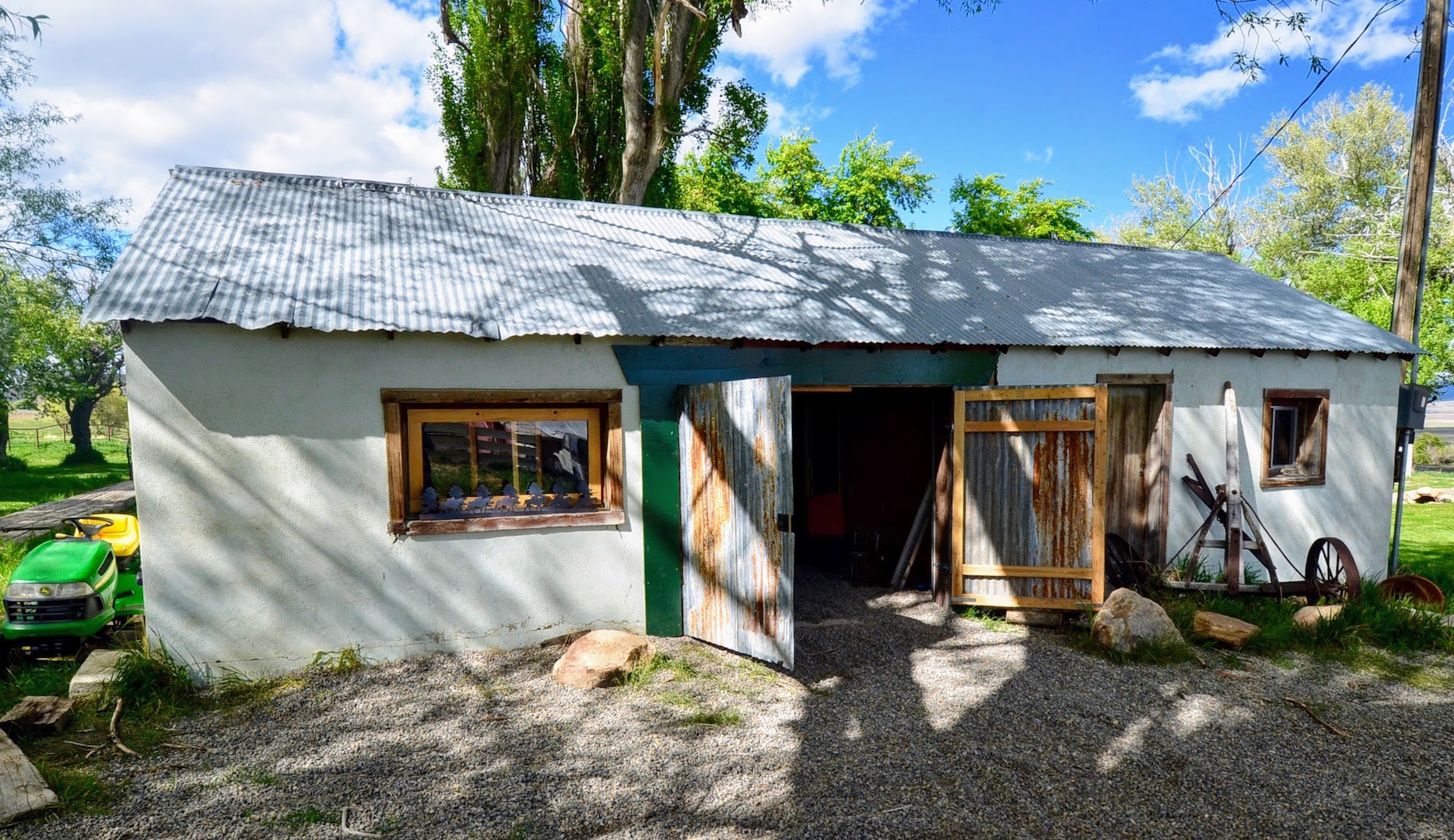 Clover Valley Ranch Sold Nevada Hall and Hall