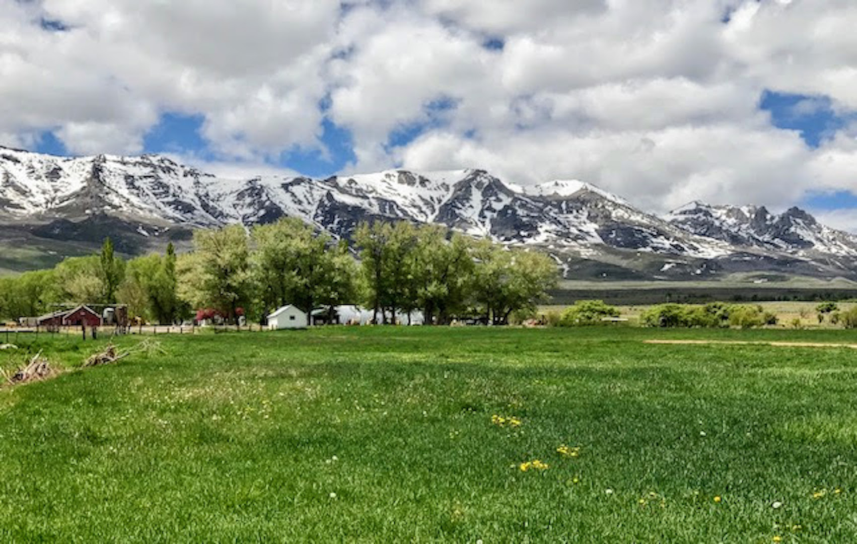 Clover Valley Ranch Sold Nevada Hall and Hall