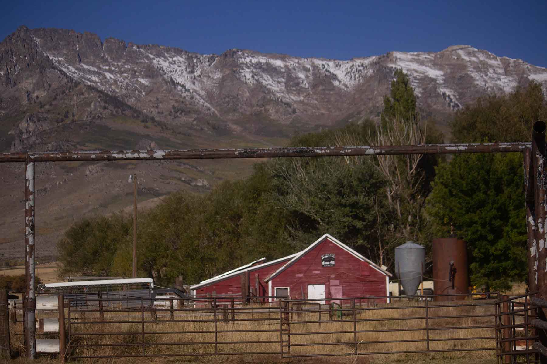 Clover Valley Ranch Sold Nevada Hall and Hall
