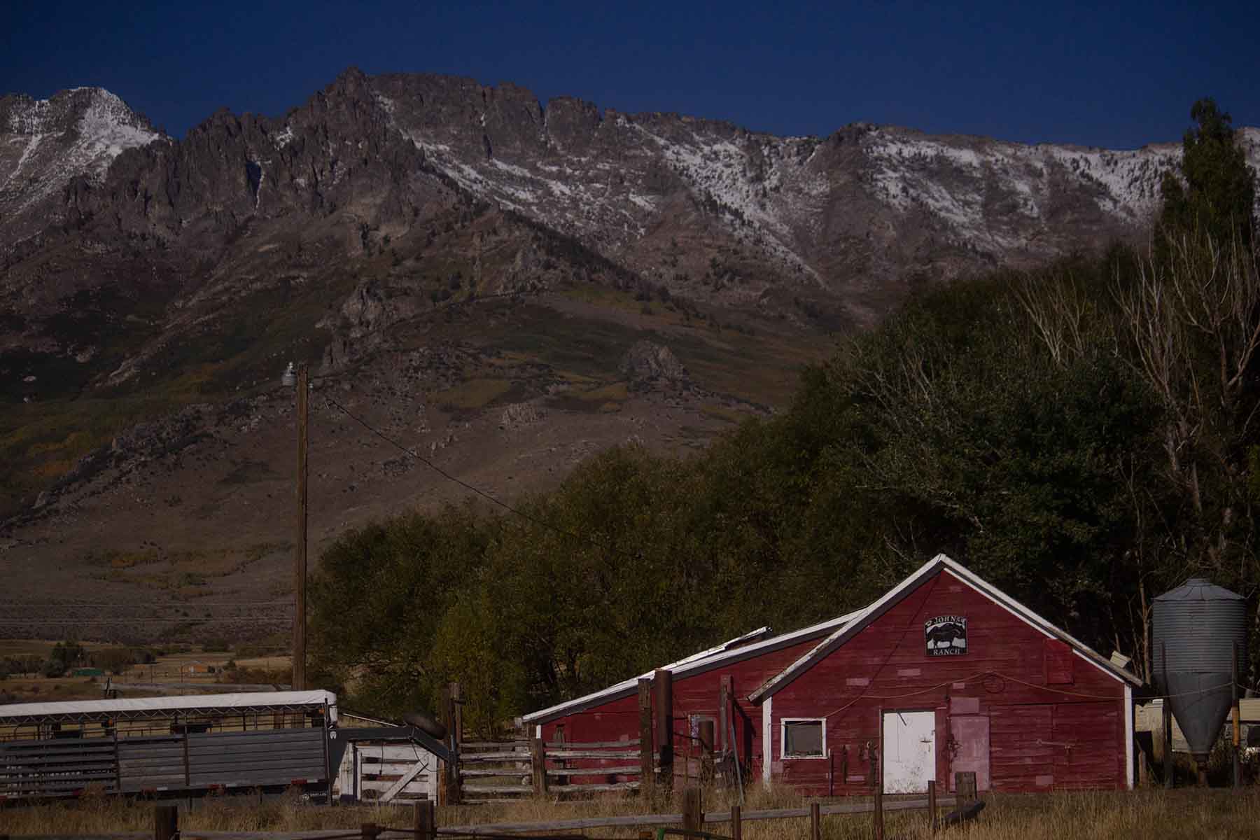 Clover Valley Ranch Sold Nevada Hall and Hall