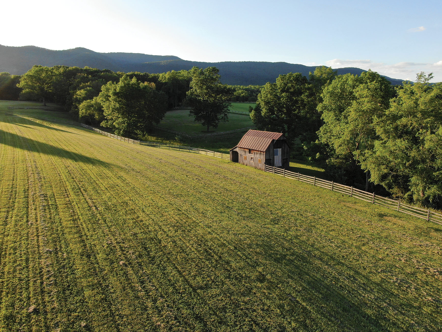 Cloverdale Farm Hall and Hall