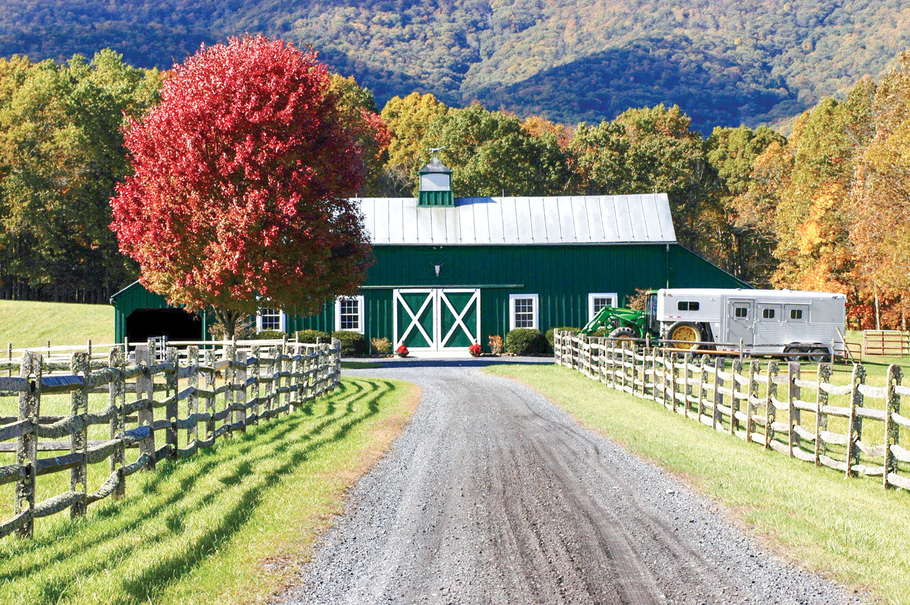 Cloverdale Farm Sold Virginia Hall and Hall