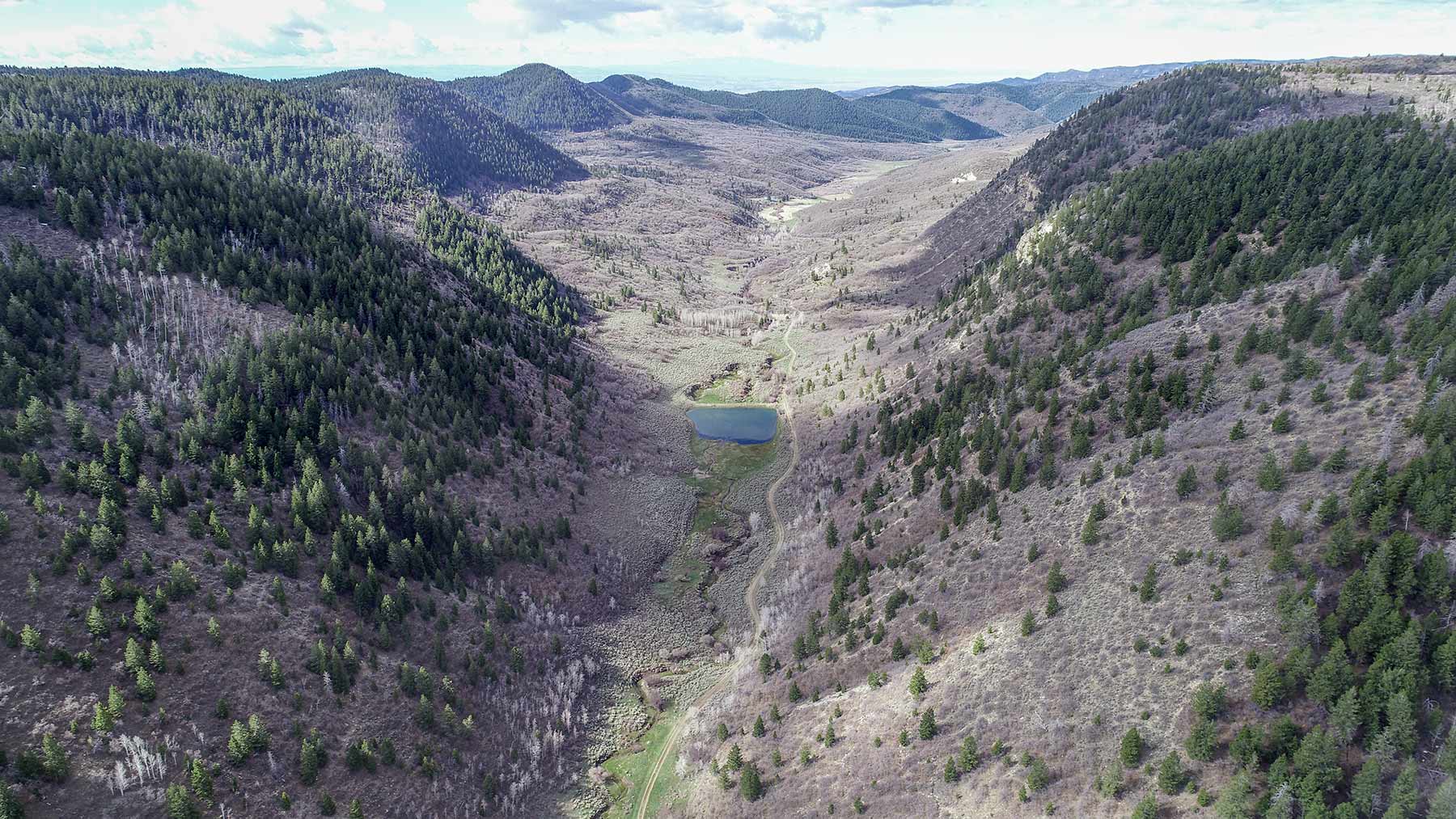 Bitter Creek Ranch Sold Colorado Hall and Hall