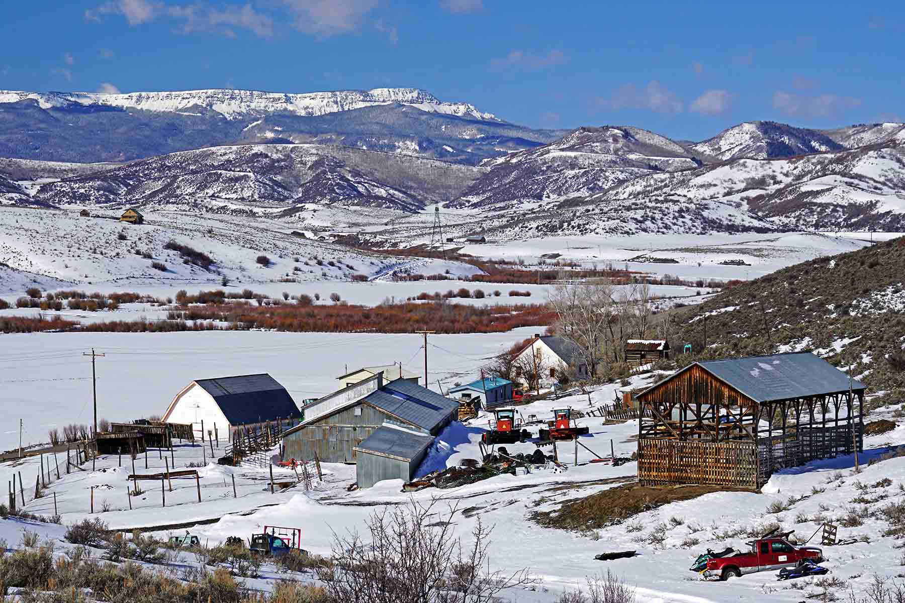 Stetson Ranch Sold Colorado Hall and Hall