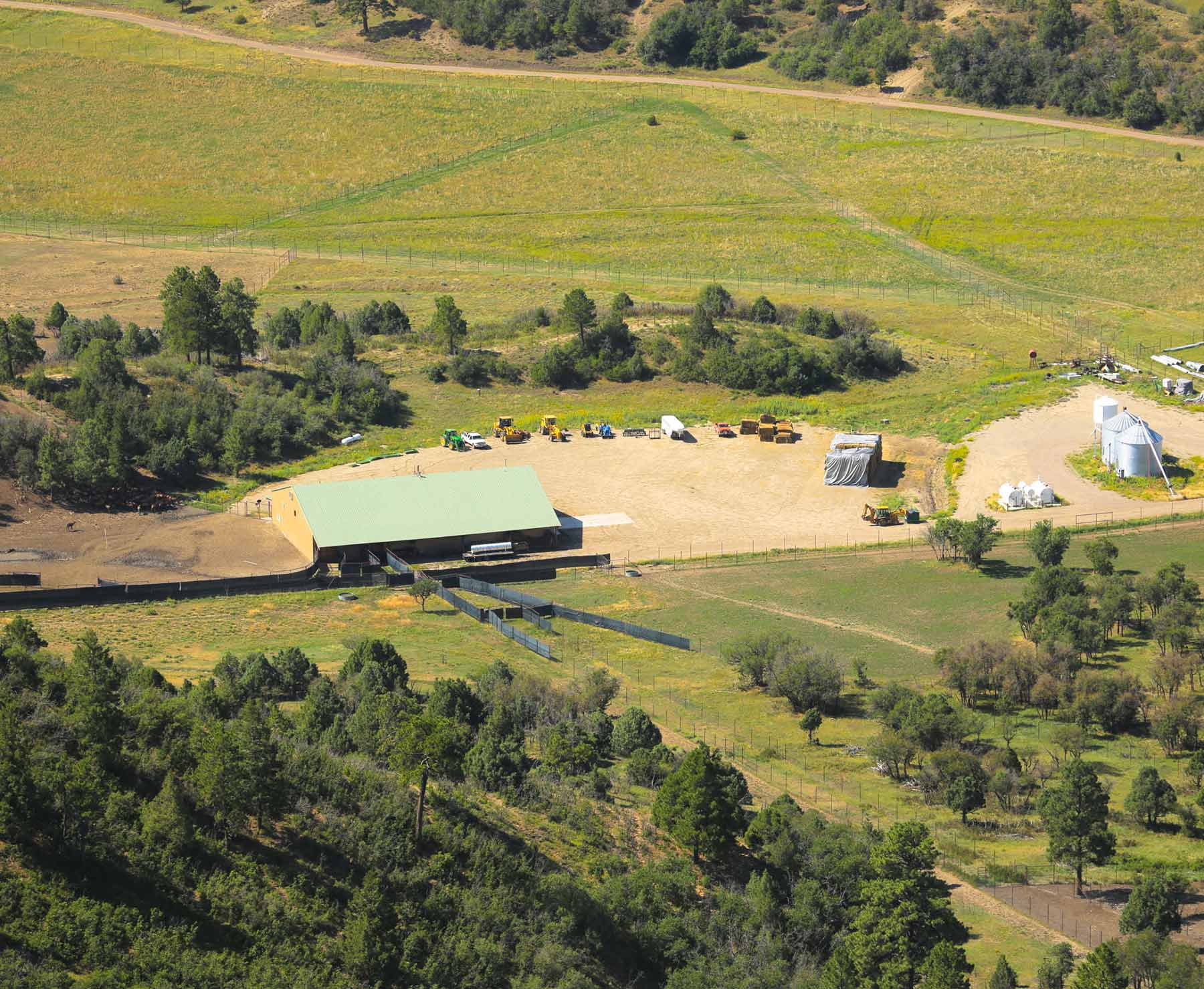 Quinlan Ranch Sold New Mexico Hall and Hall