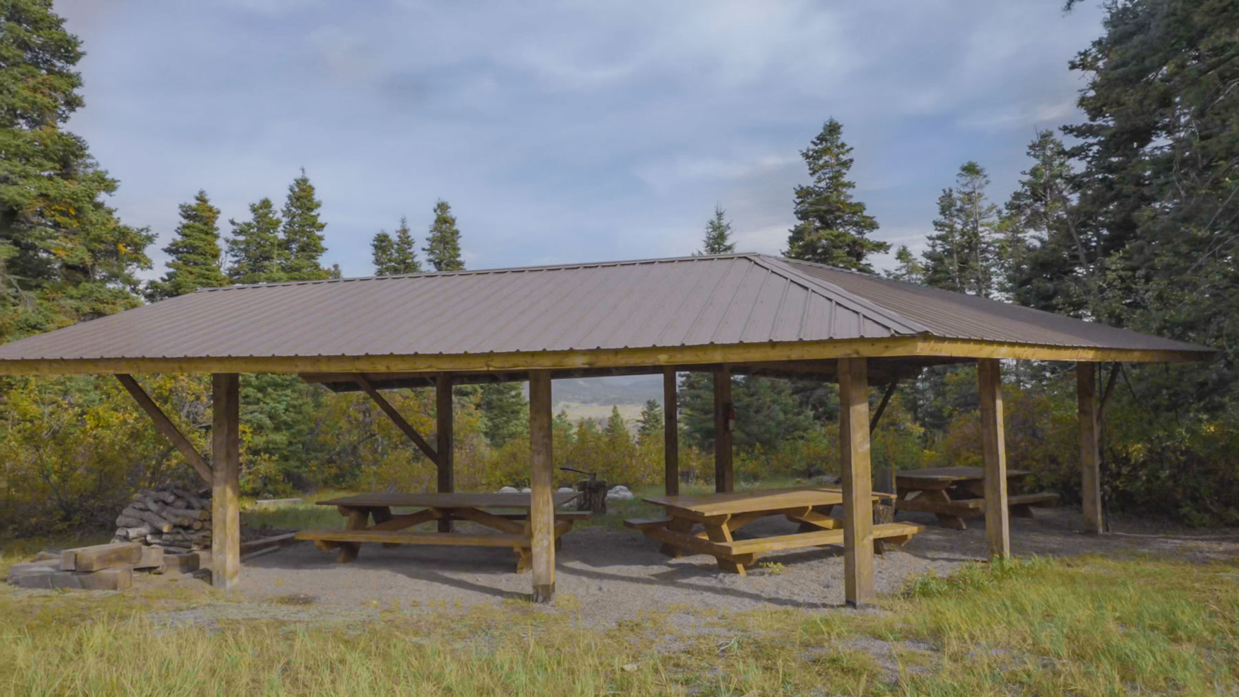 Quinlan Ranch Hall and Hall