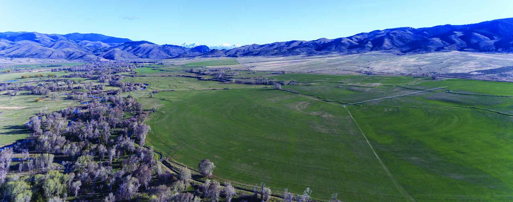 Ruby River Ranch Sold Montana Hall and Hall