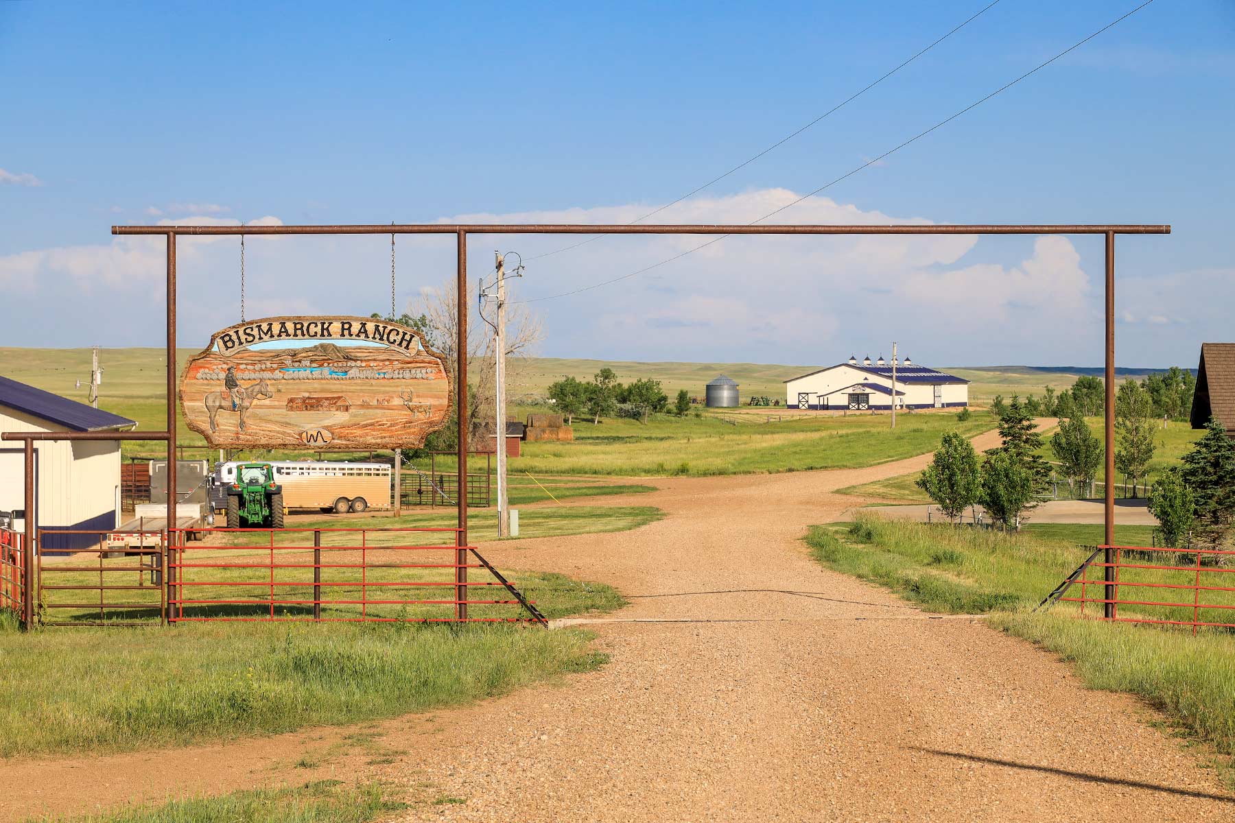 Bismarck Trail Ranch Sold South Dakota Hall and Hall
