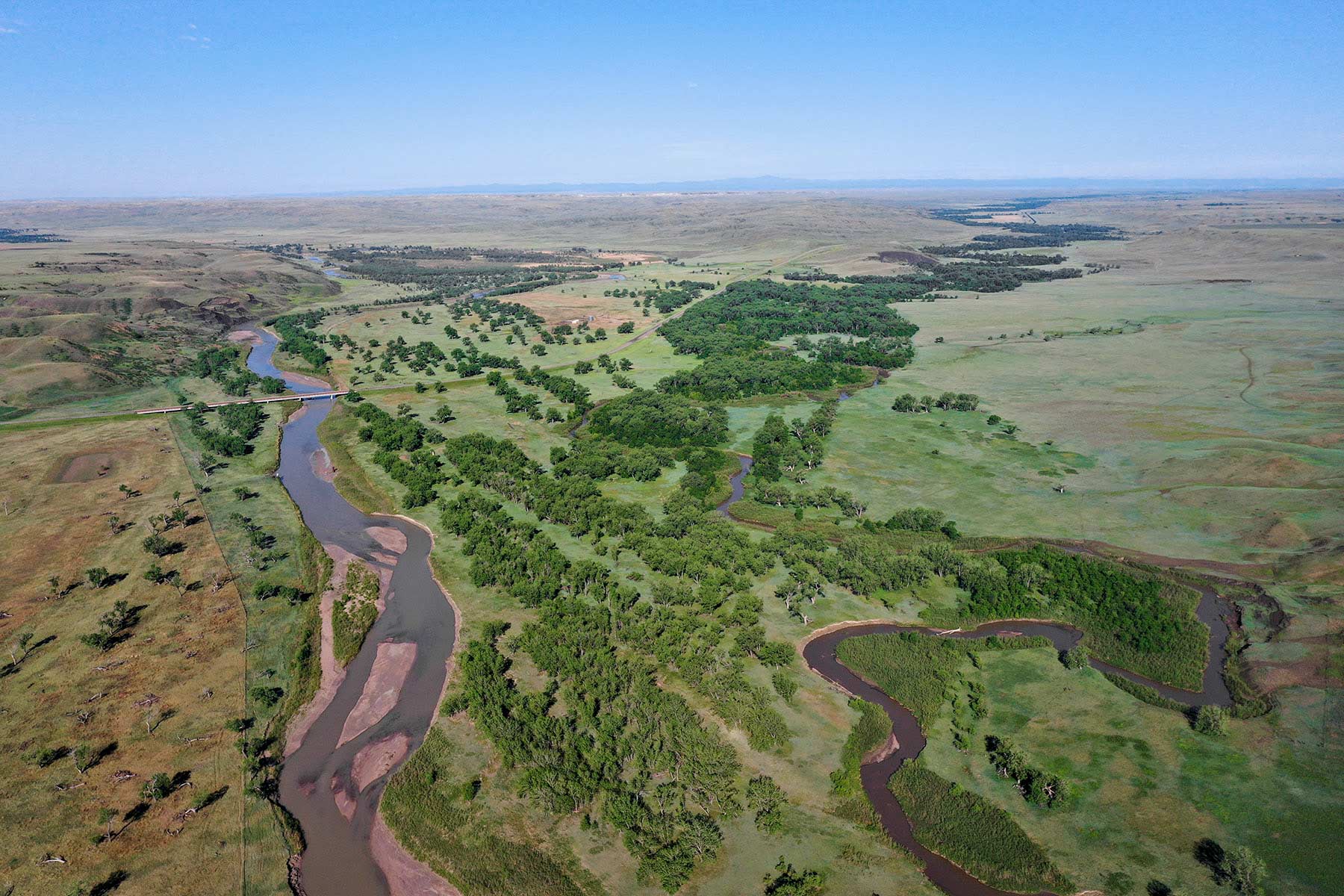 Cheyenne River Ranch Sold South Dakota Hall and Hall