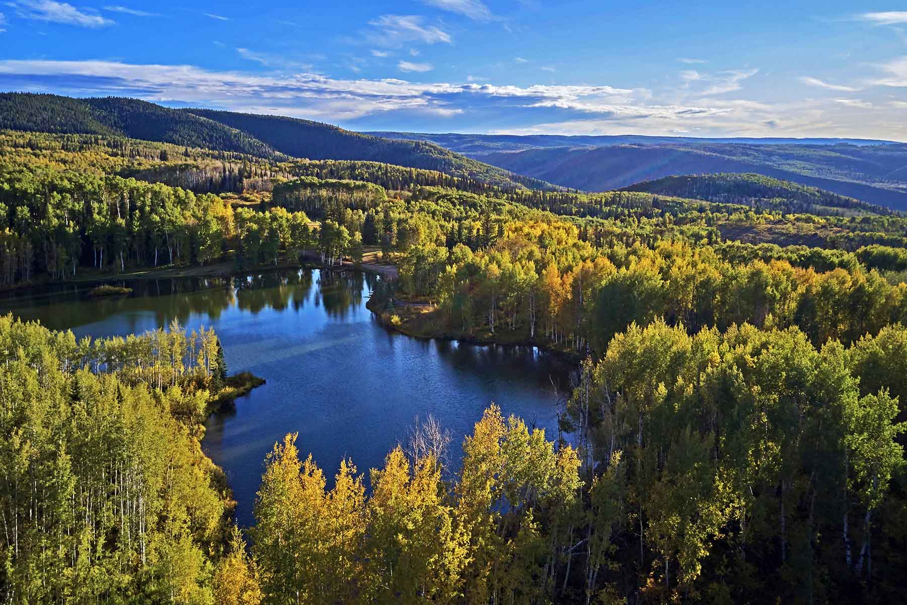 Seven Lakes Ranch Sold Colorado Hall and Hall