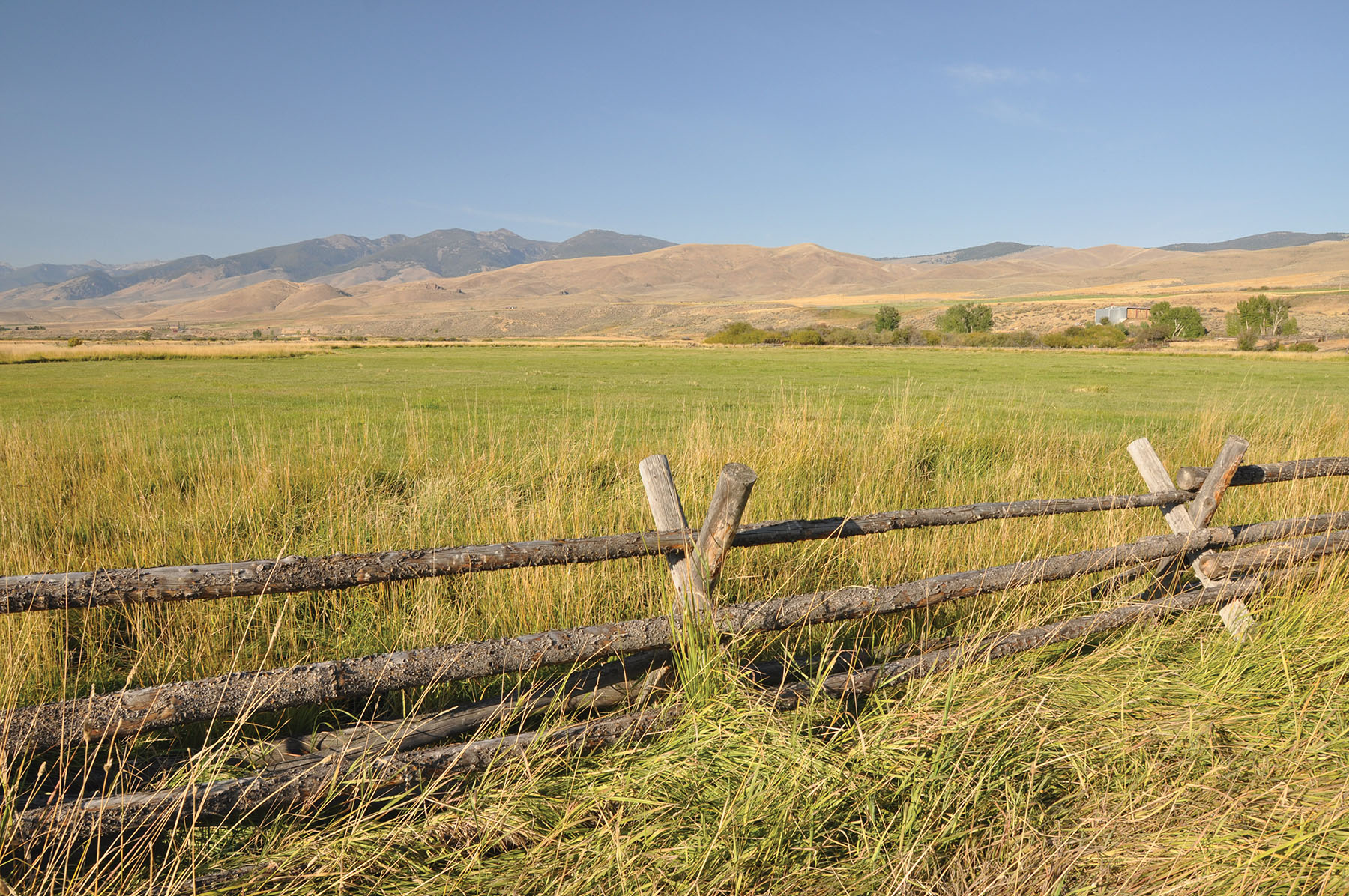 Muleshoe Ranch Sold Idaho Hall and Hall