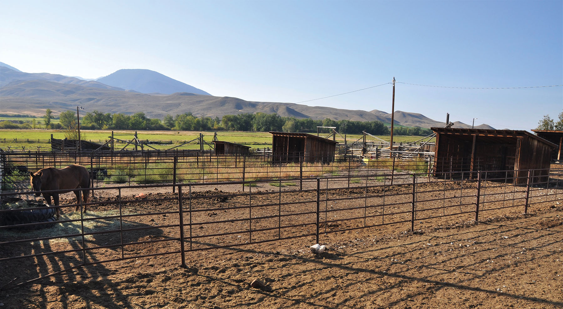 Muleshoe Ranch Sold Idaho Hall and Hall