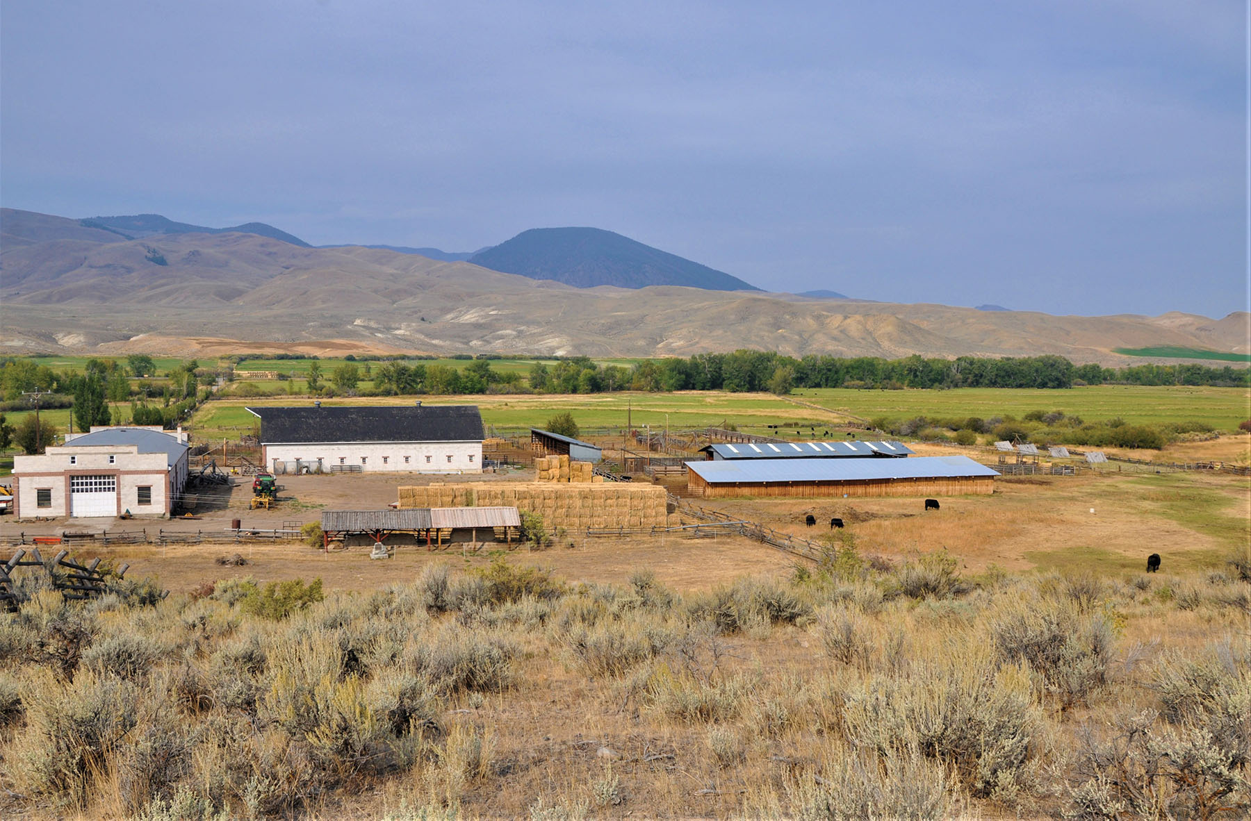 Muleshoe Ranch Sold Idaho Hall and Hall