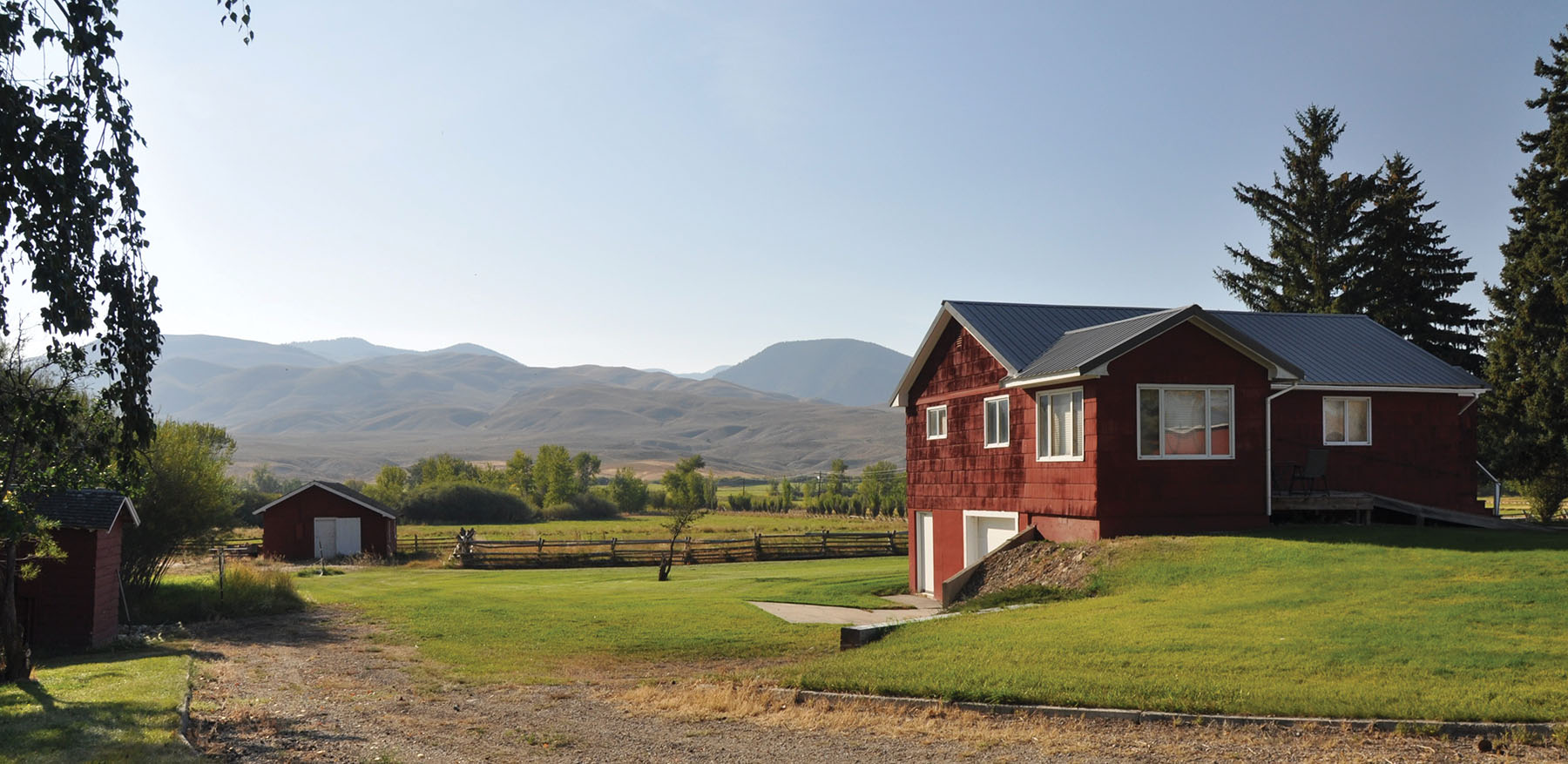 Muleshoe Ranch Sold Idaho Hall and Hall