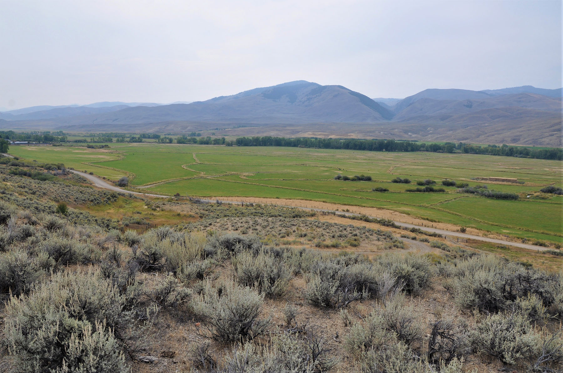 Muleshoe Ranch Sold Idaho Hall and Hall