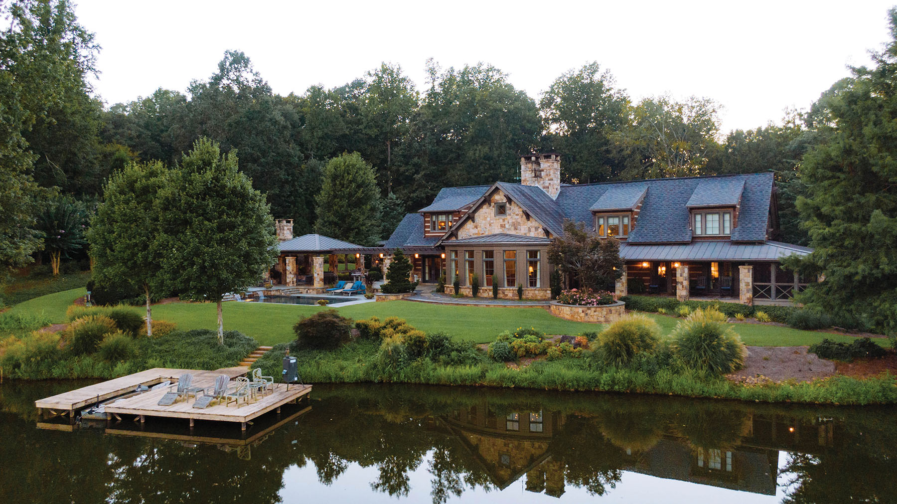 Sugar Creek Farm Hall and Hall