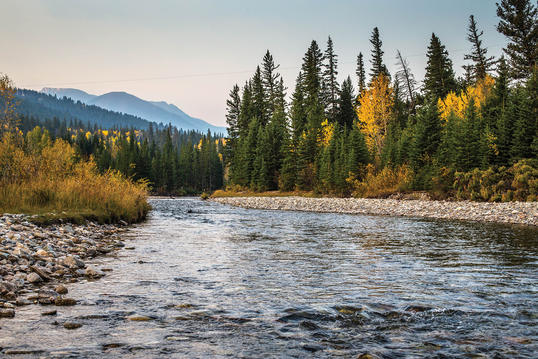 West Boulder Reserve Lot 14 Sold Montana Hall and Hall