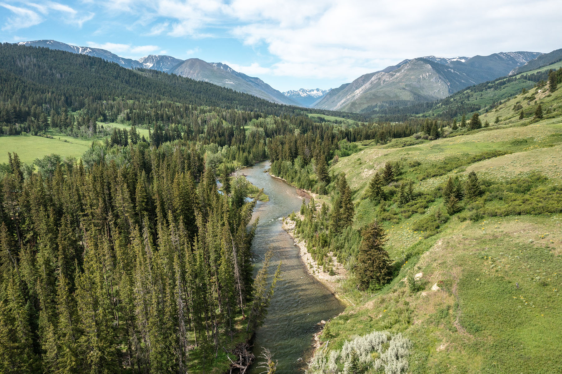 West Boulder Reserve Lot 14 Sold Montana Hall and Hall