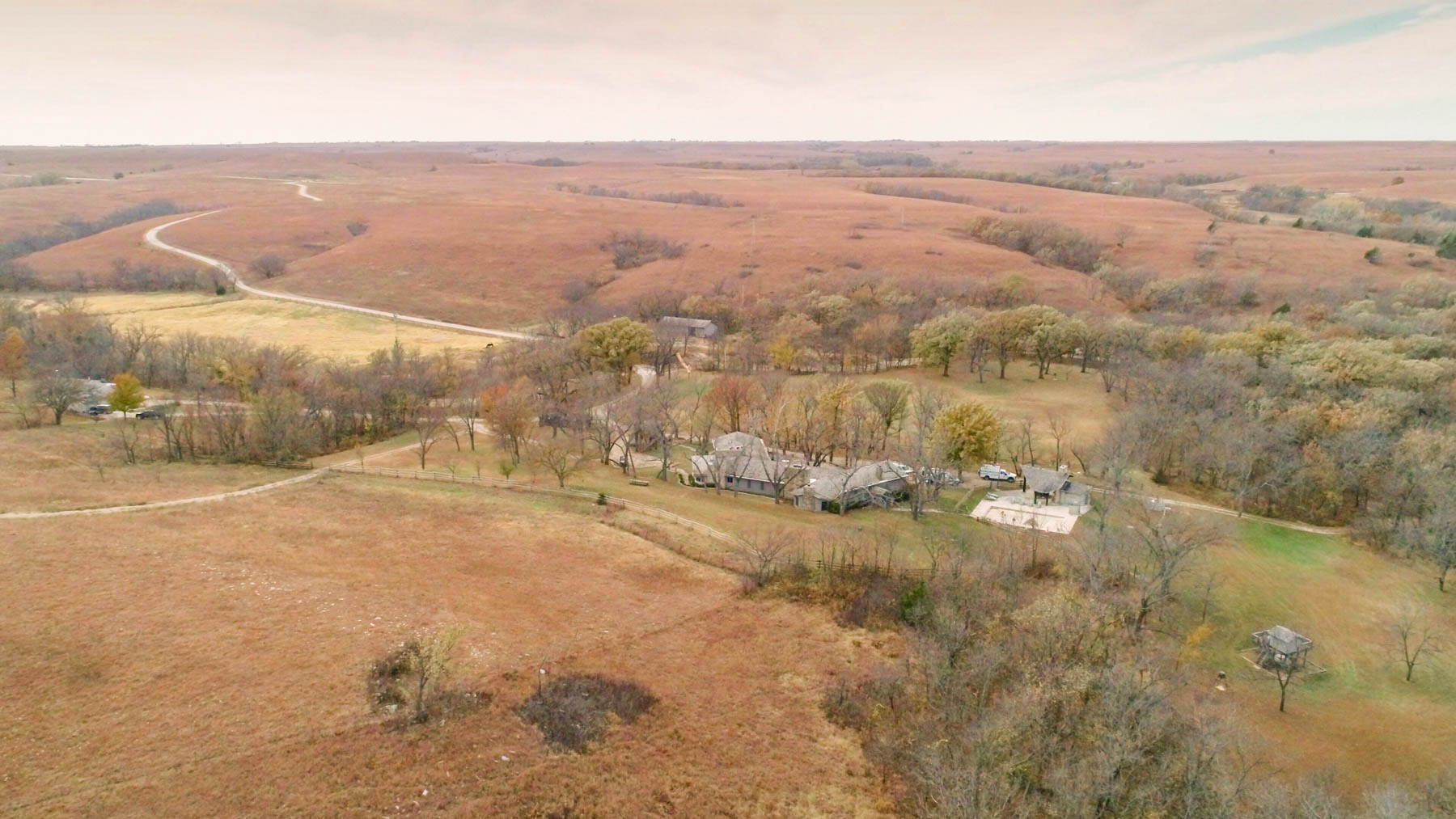 Wagstaff Ranch Hall and Hall